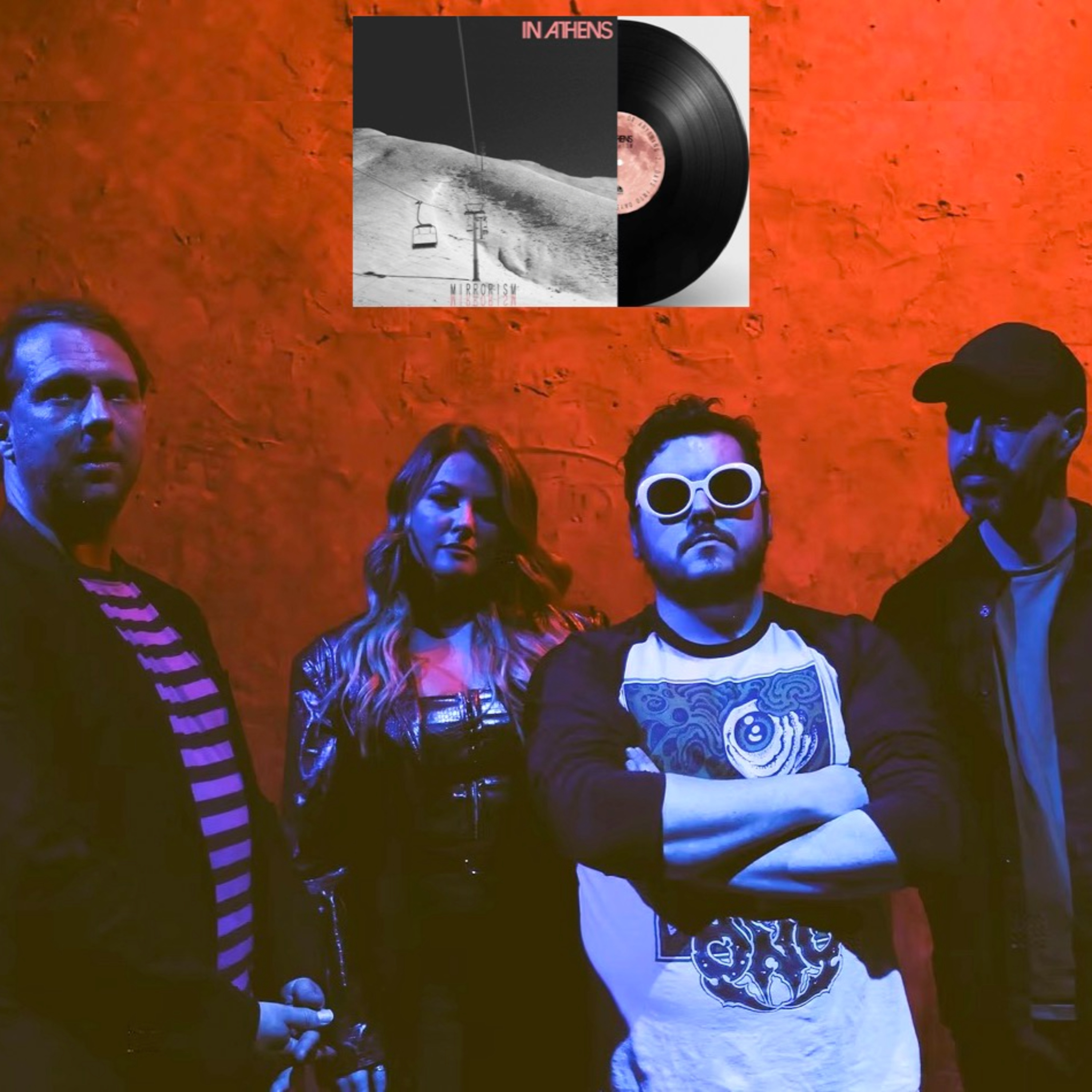 Ep 68 - Galway post punk band In Athens discuss their debut EP Mirrorism episode artwork