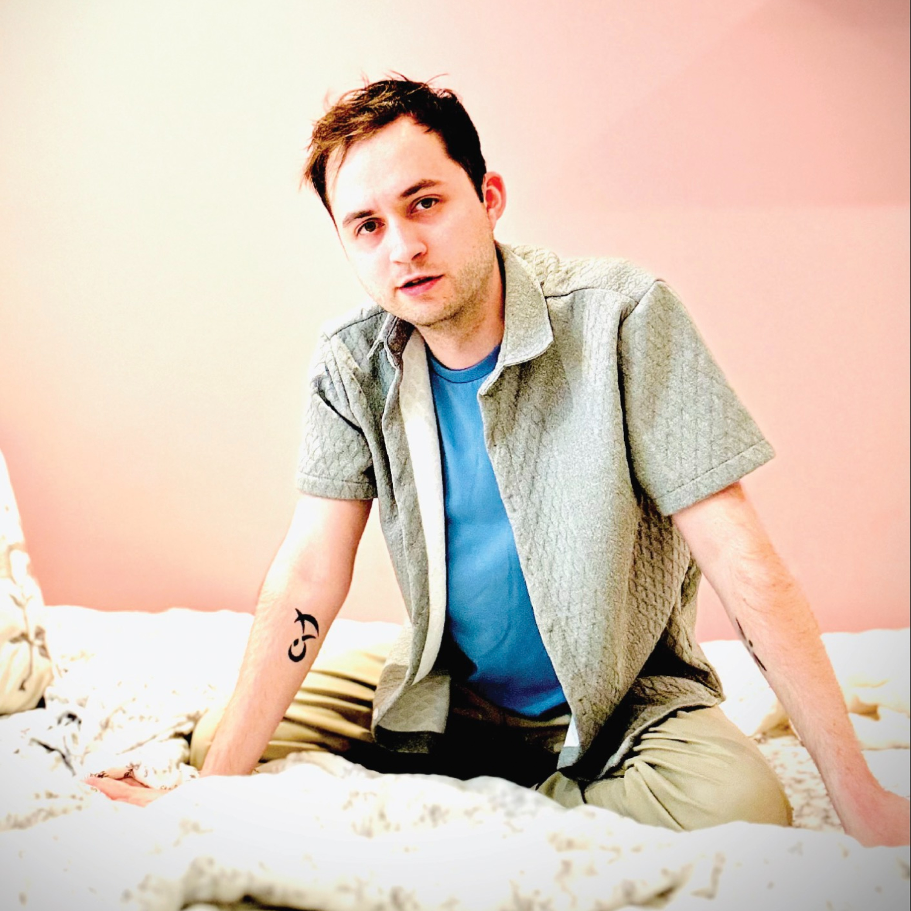 Ep 71 - New York songwriter Jesse Bloodgood & his new EP 'Wishful Thinker' episode artwork