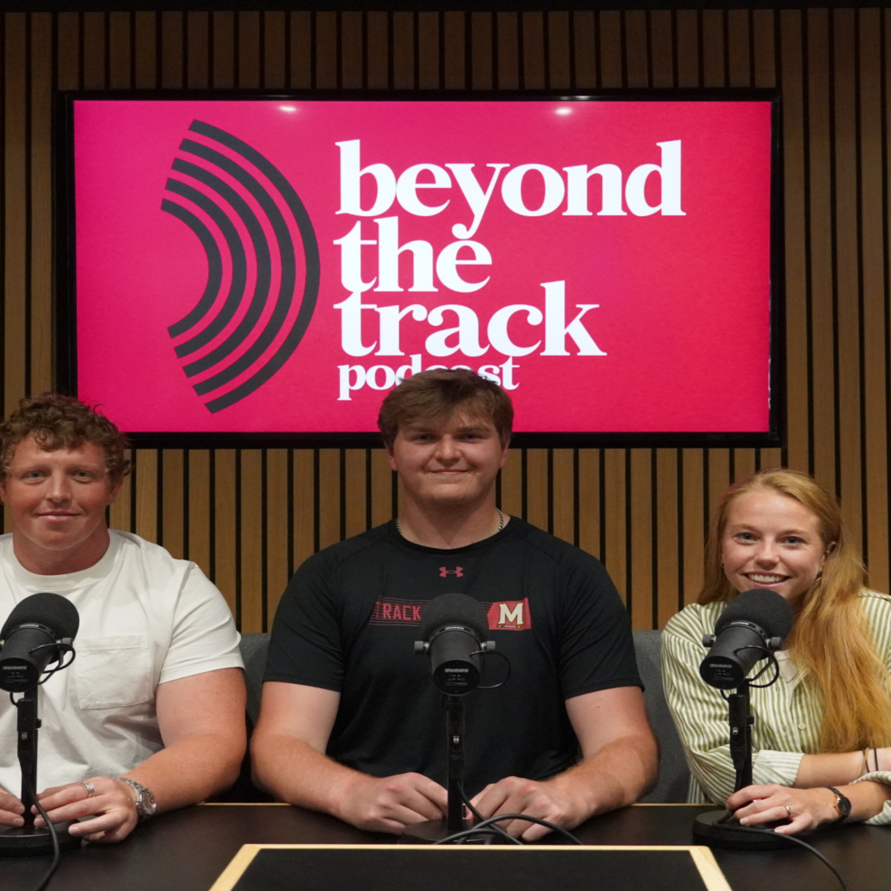 F38 World Discus Record Holder - Mike Jenkins | Beyond the Track Podcast | Episode 10