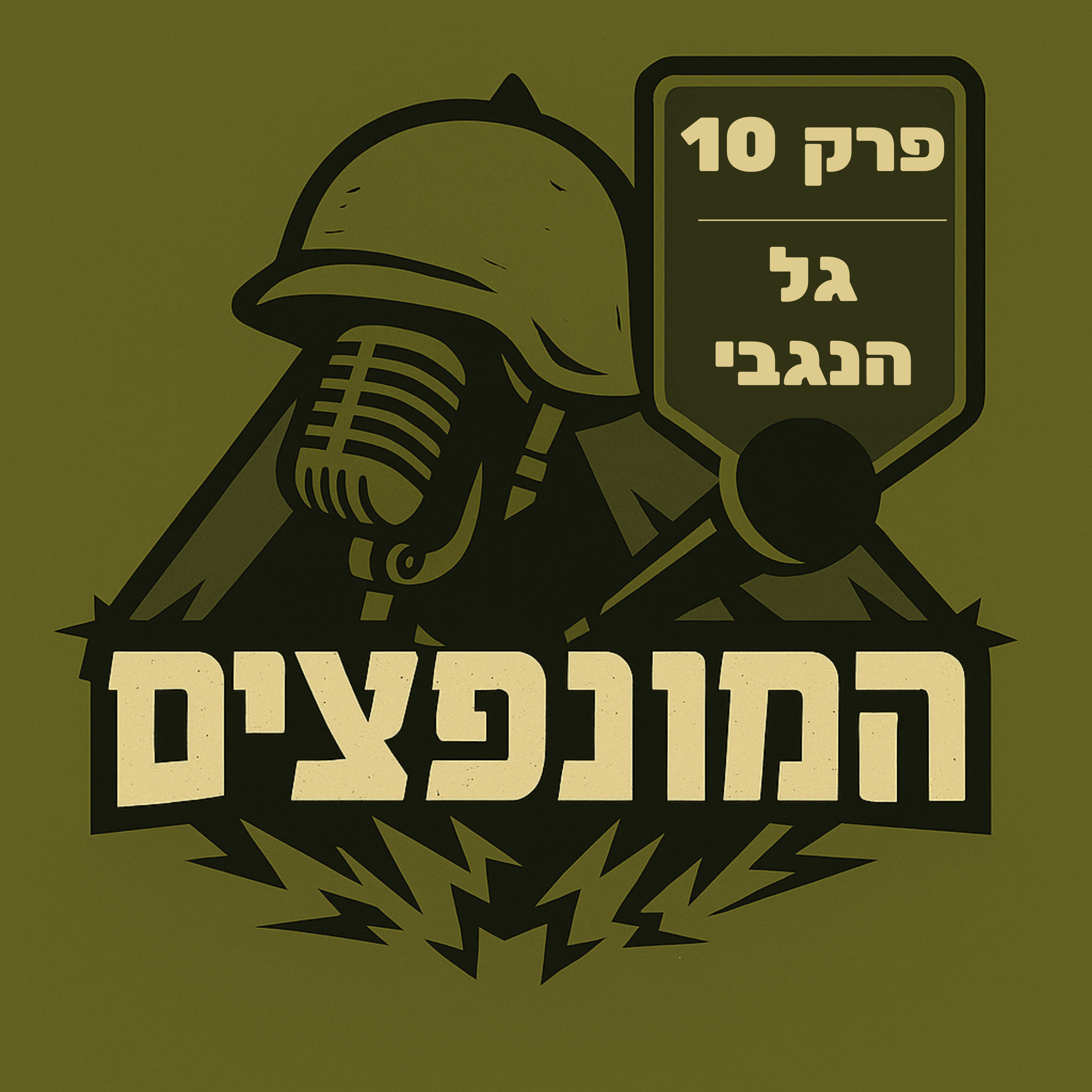 פרק 10# - גל הנגבי episode artwork