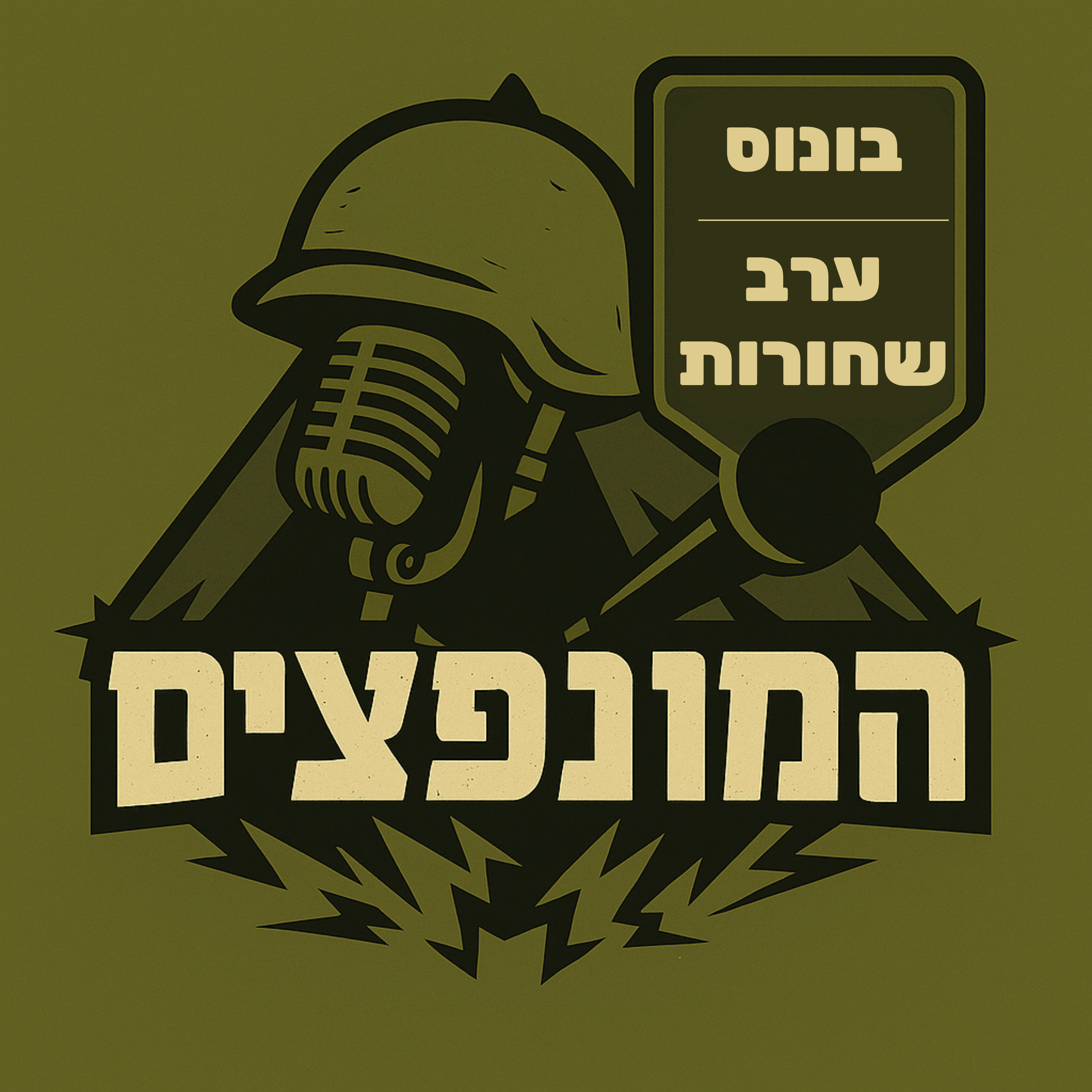 פרק בונוס - ערב שחורות (עם לידן, סידו ויאיר) episode artwork