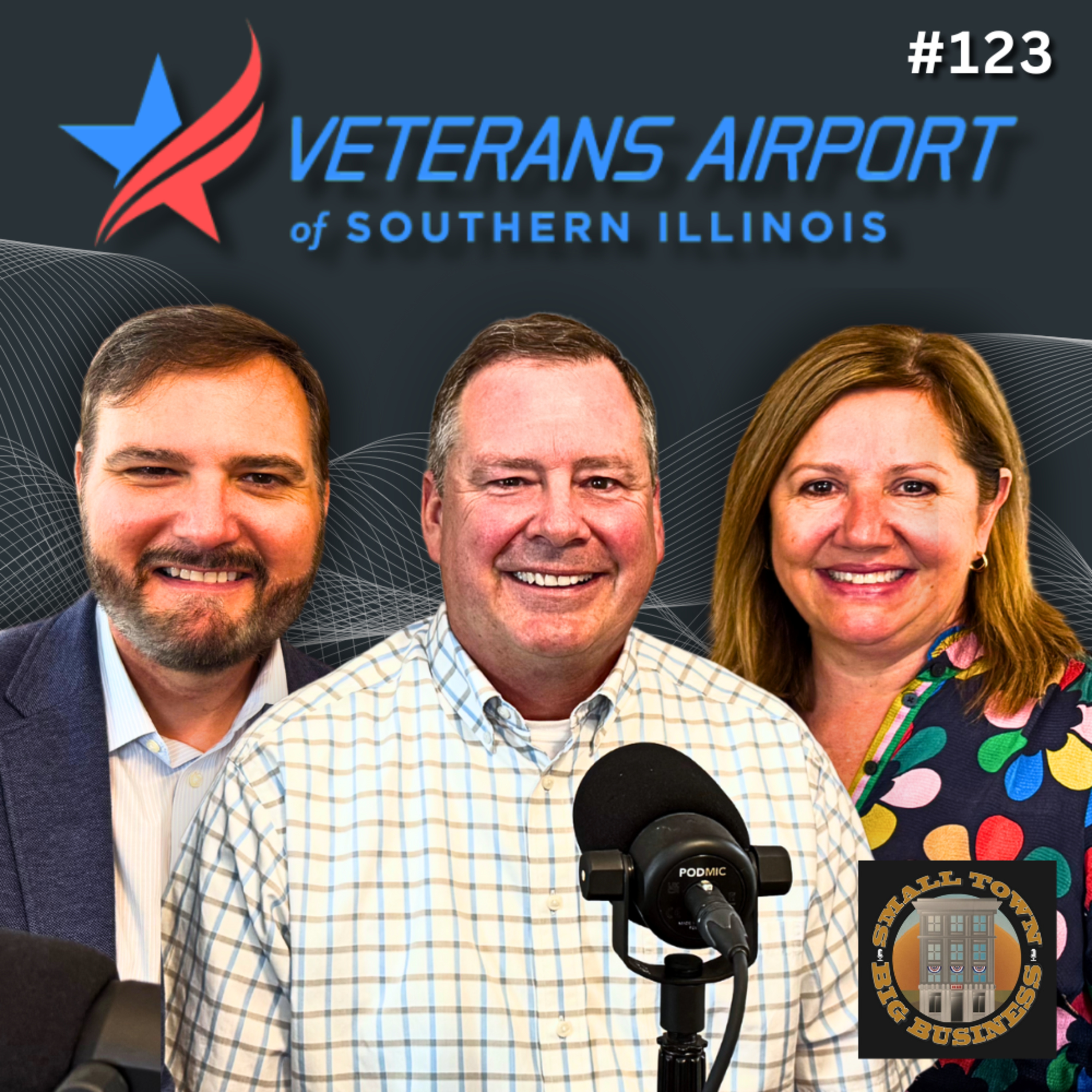 Veterans Airport of Southern Illinois: Doug Kimmel episode artwork