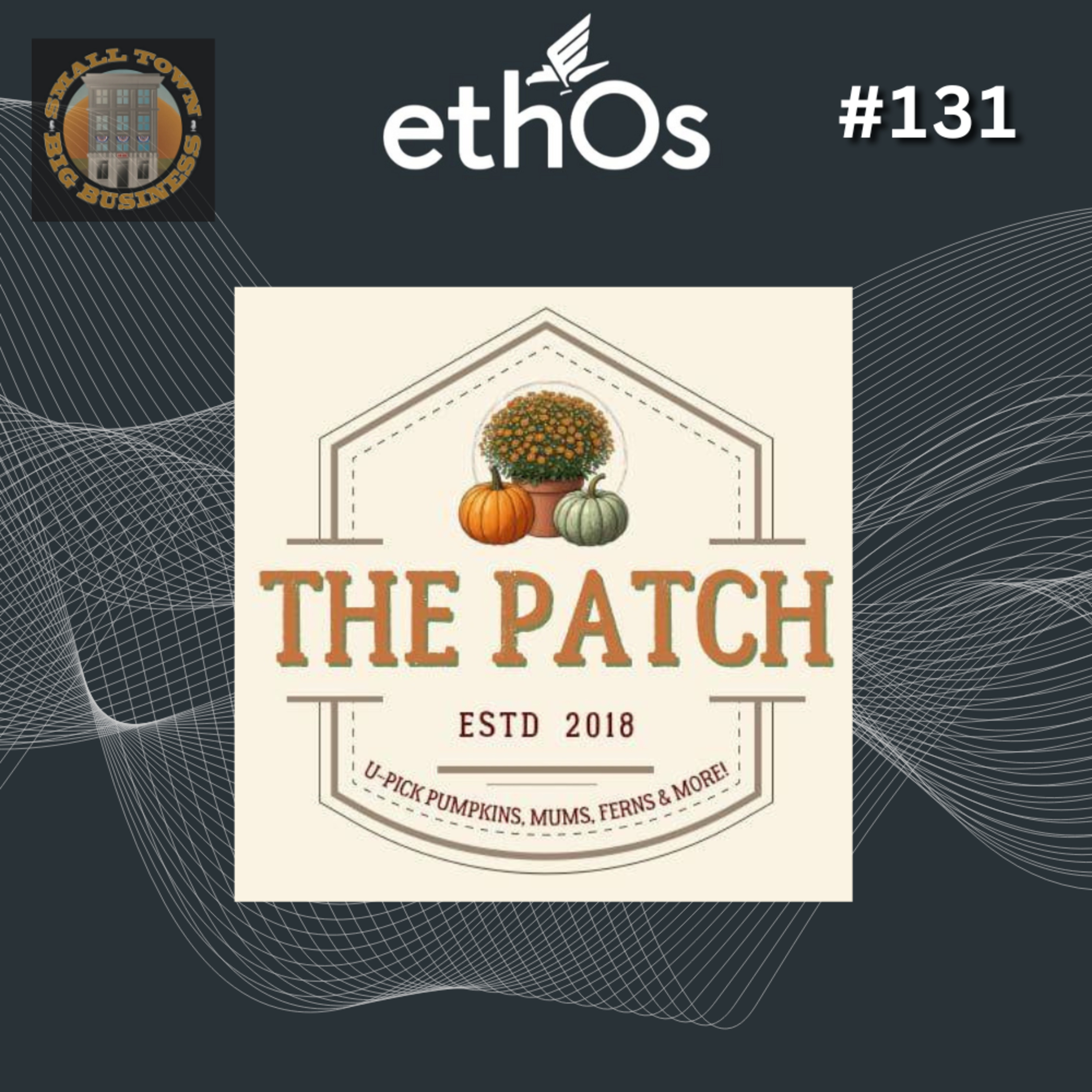 The Patch Farm: Samantha Dahmer - Small Town Big Business episode artwork