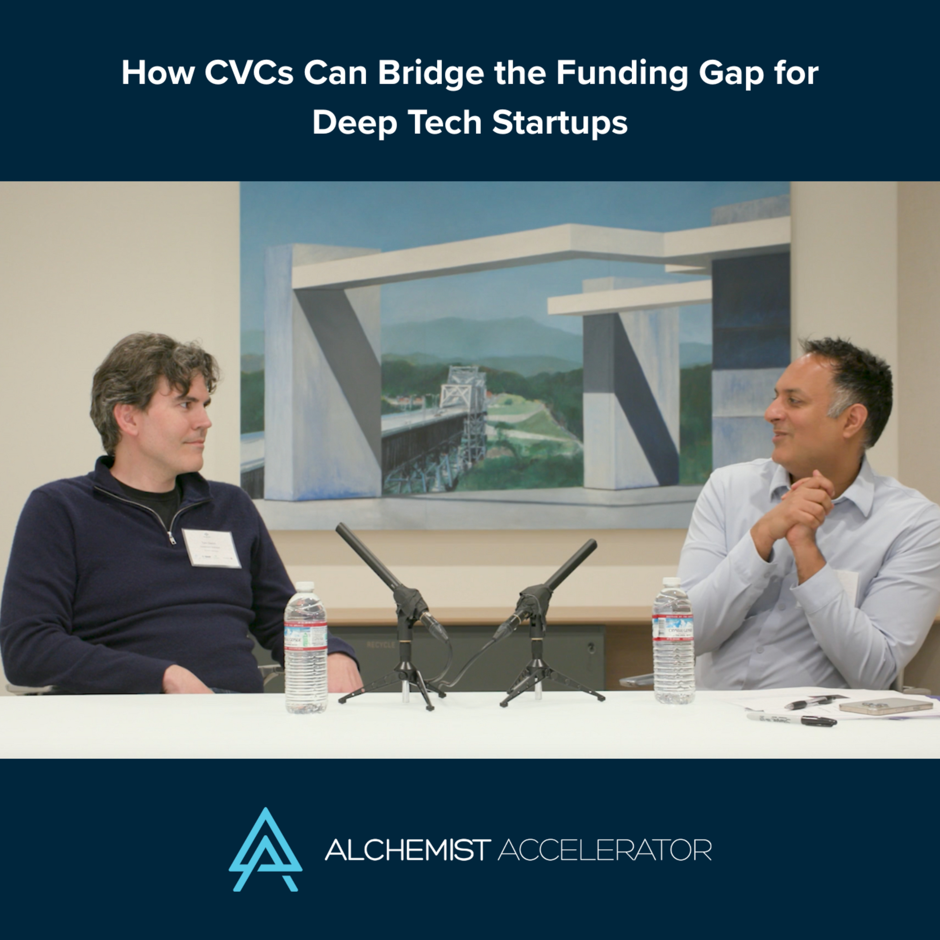 How CVC's can Bridge the Deep Tech Startup Funding Gap episode artwork