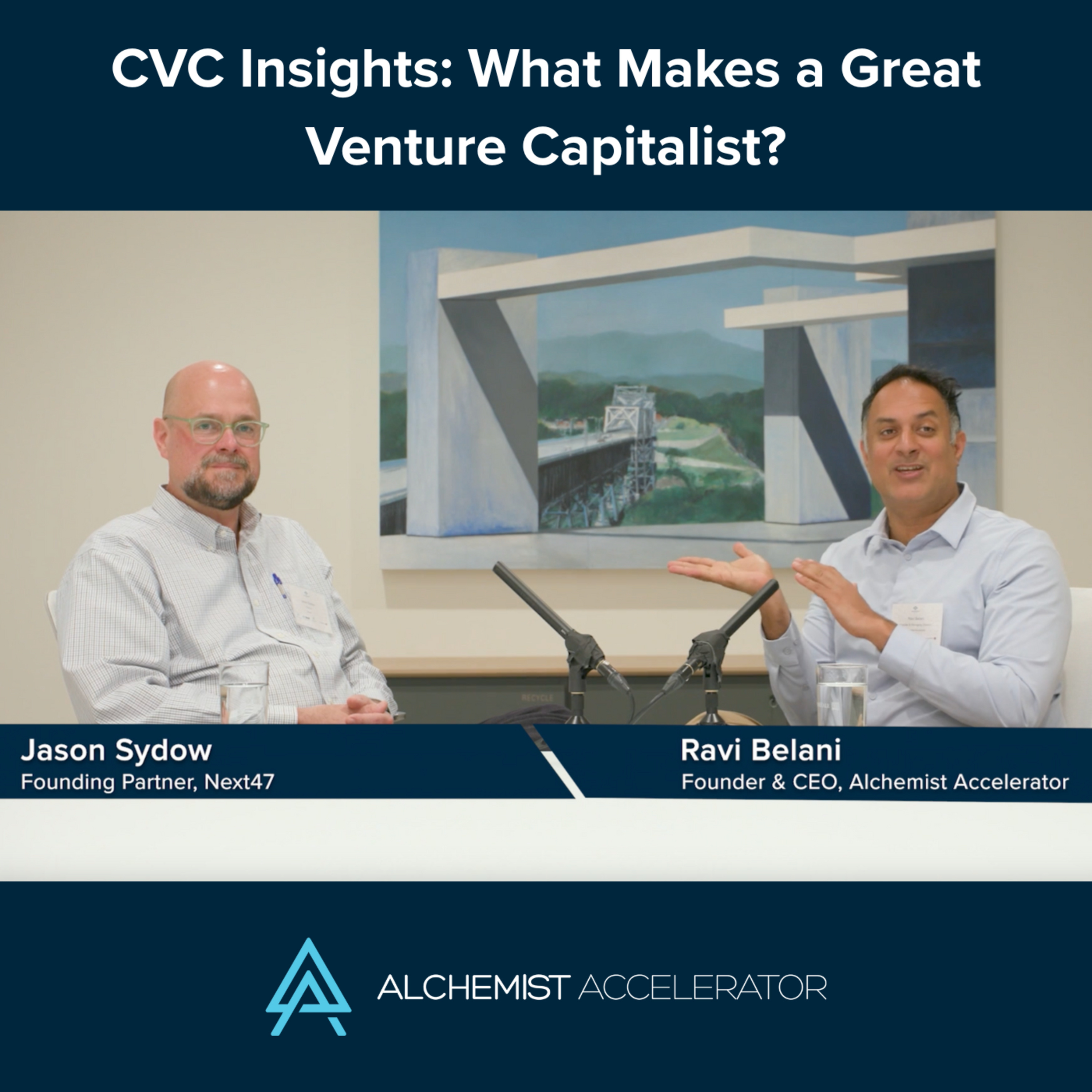 CVC Secrets: The Truth About Corporate Venture Capital! episode artwork