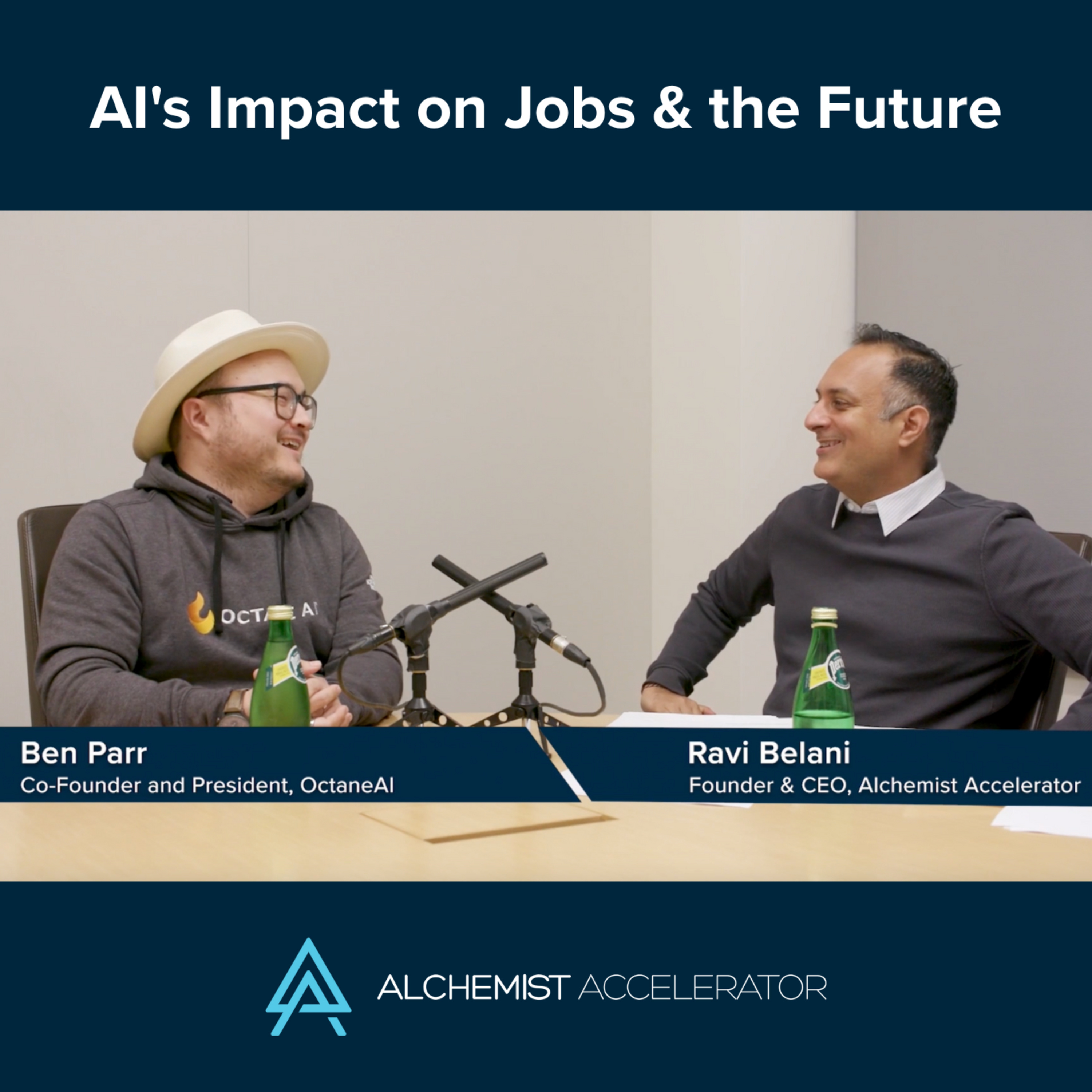 Is AI Taking Over Our Jobs or Making Them Better? episode artwork