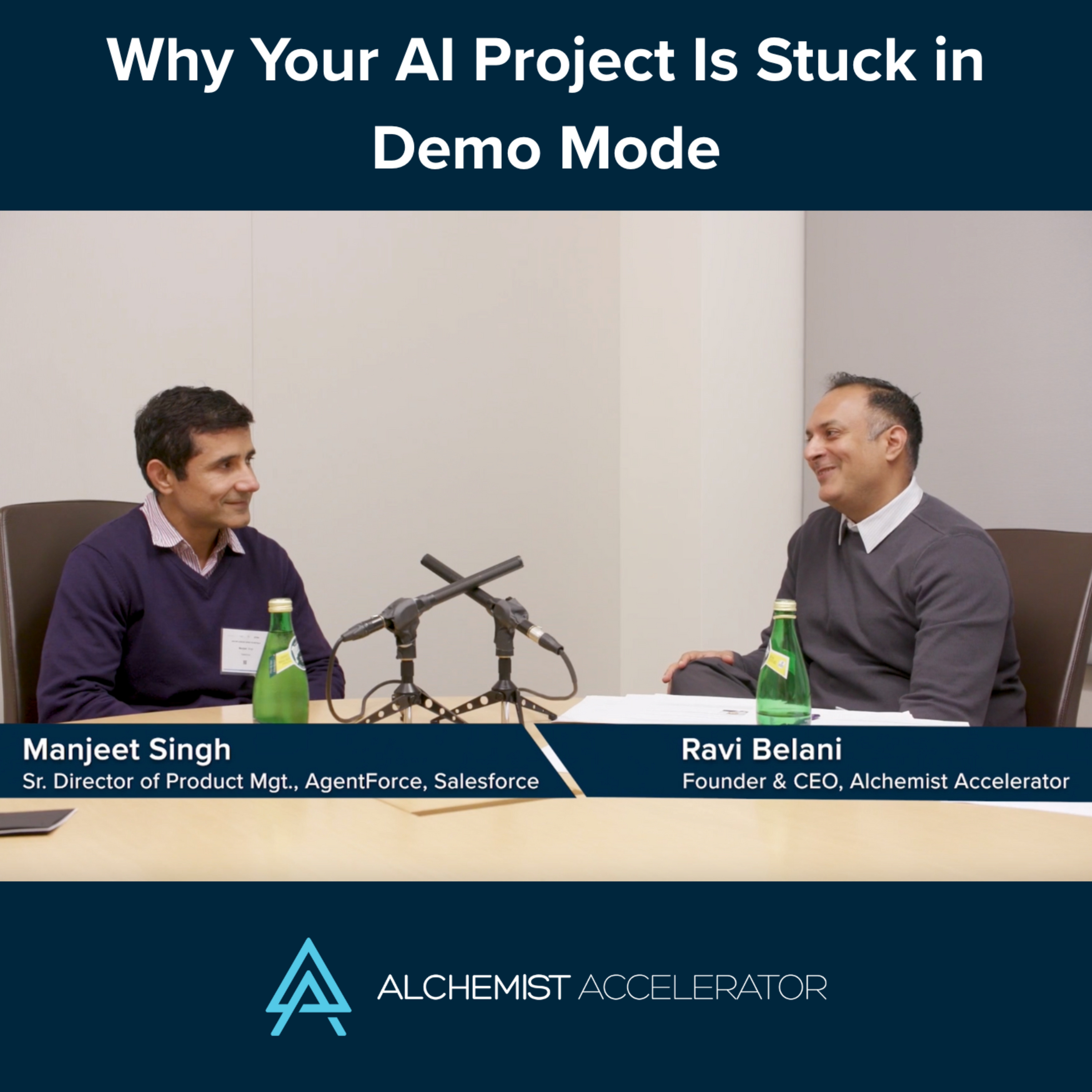 Why Most Enterprise AI Projects Fail and How AI Agents Could Finally Make Them Work episode artwork