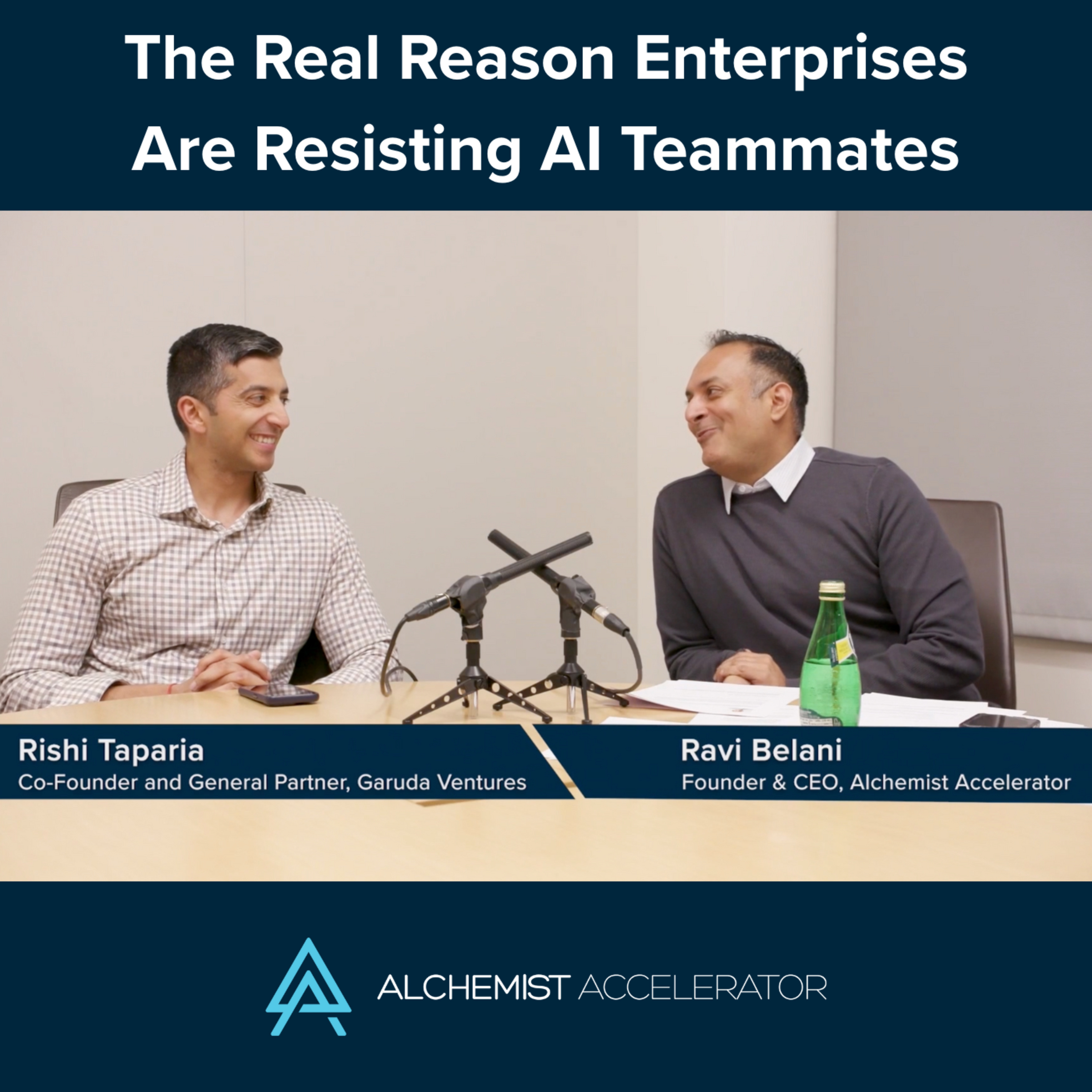 Why Enterprises Are Still Hesitant to Adopt AI Teammates Despite the Hype episode artwork