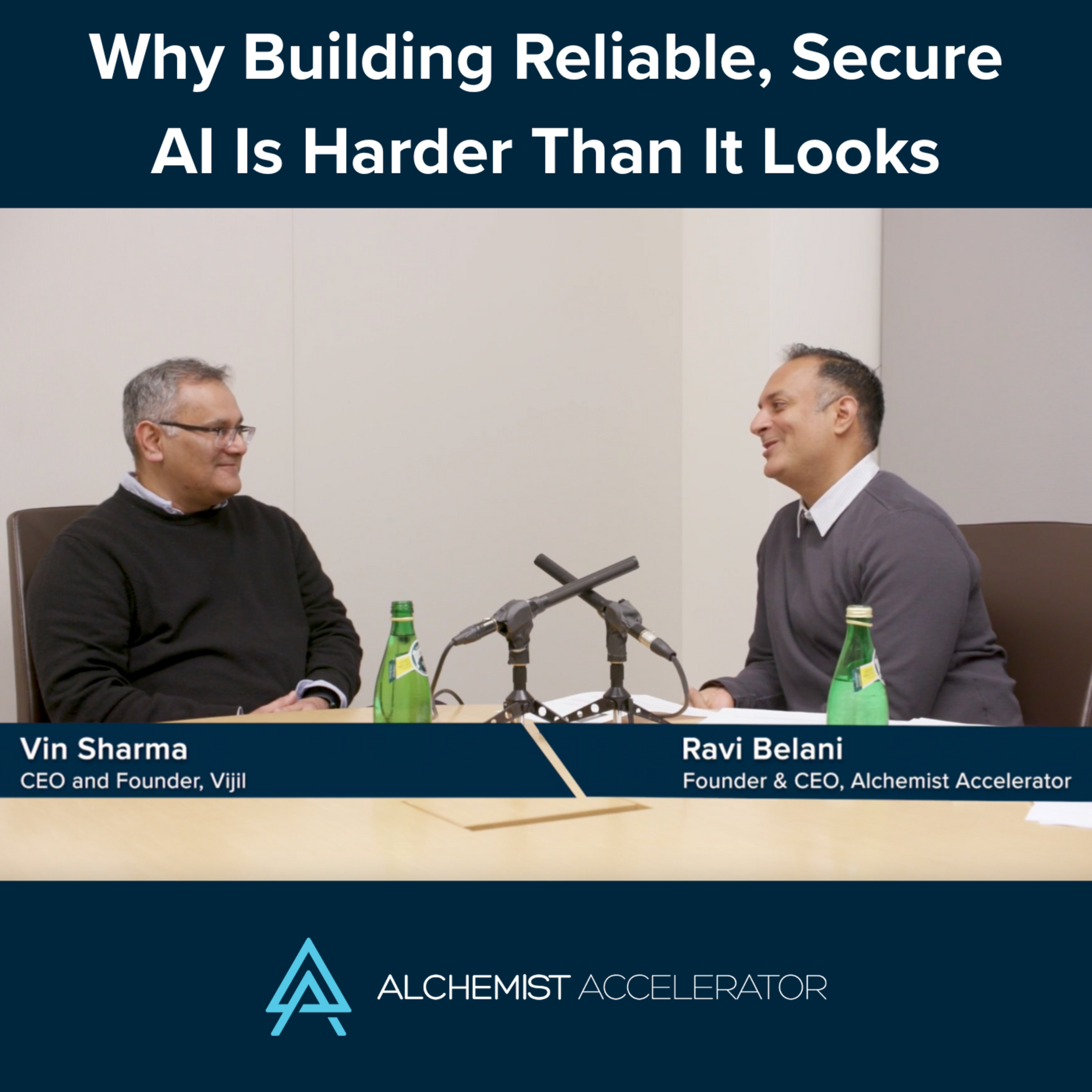 Why Enterprises Still Don’t Trust AI and What It Really Takes to Deploy It in Regulated Industries episode artwork