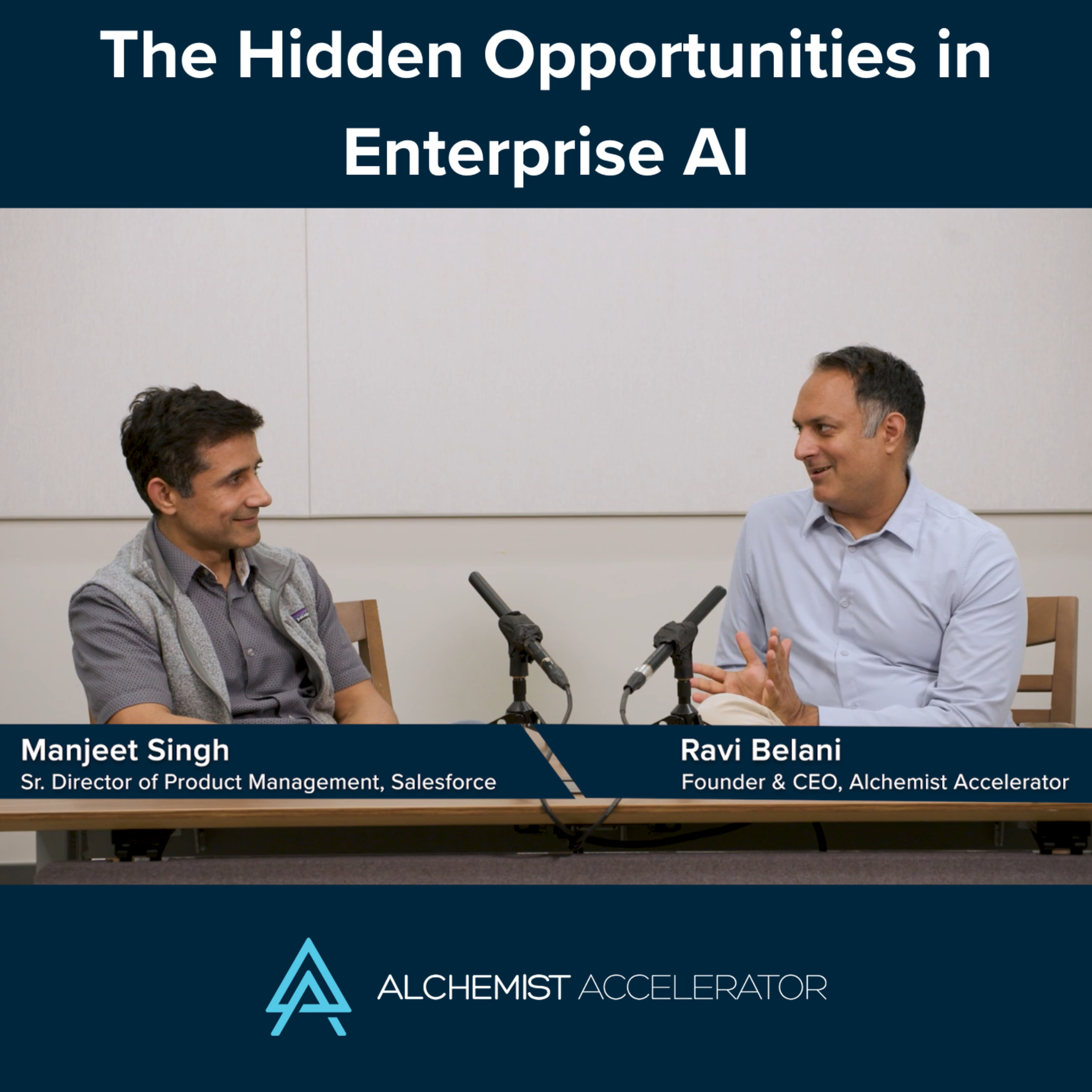 Where Enterprise AI Is Really Working and Why, with Salesforce AI Leader Manjeet Singh