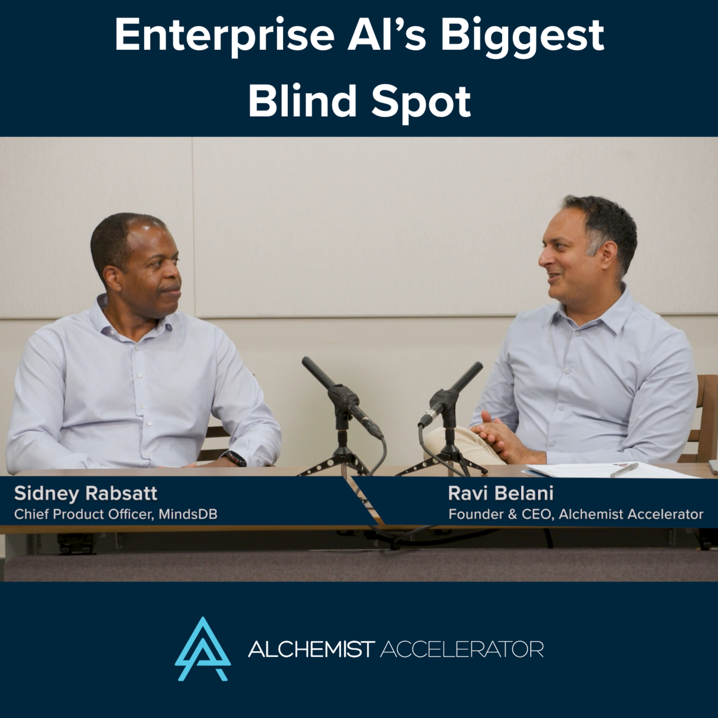 Why Enterprise AI’s Biggest Opportunity Lies in Structured and Unstructured Data episode artwork