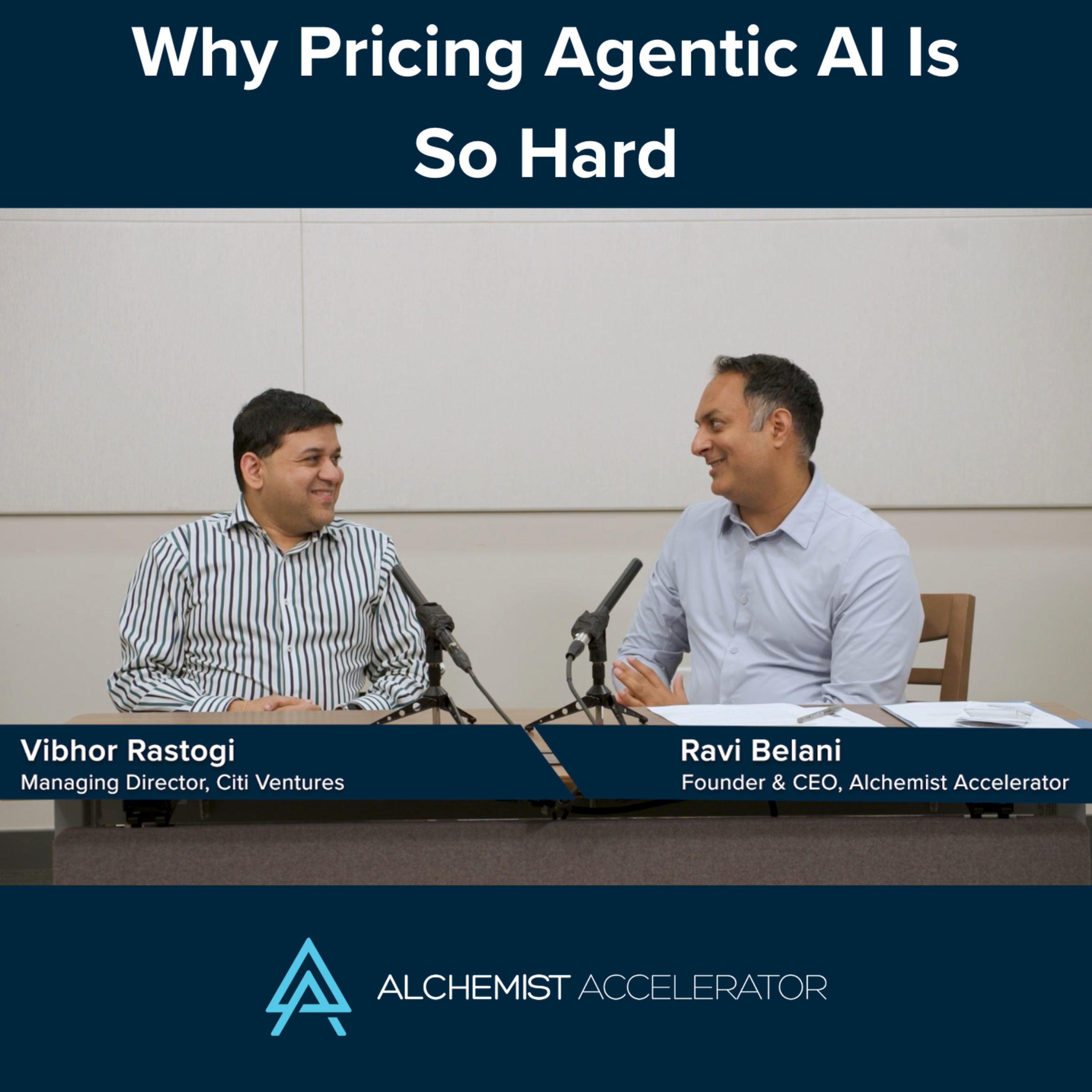 How Agentic AI Really Gets Priced and What Founders Get Wrong episode artwork