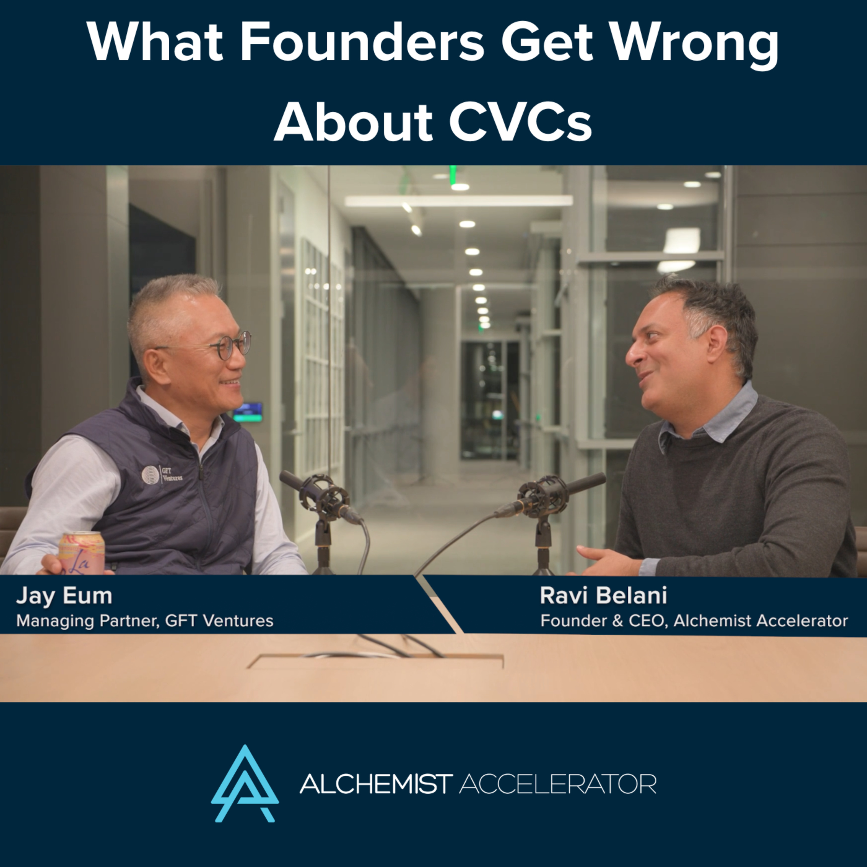 Corporate VCs Aren’t What They Used to Be, with GFT Ventures’ Jay Eum