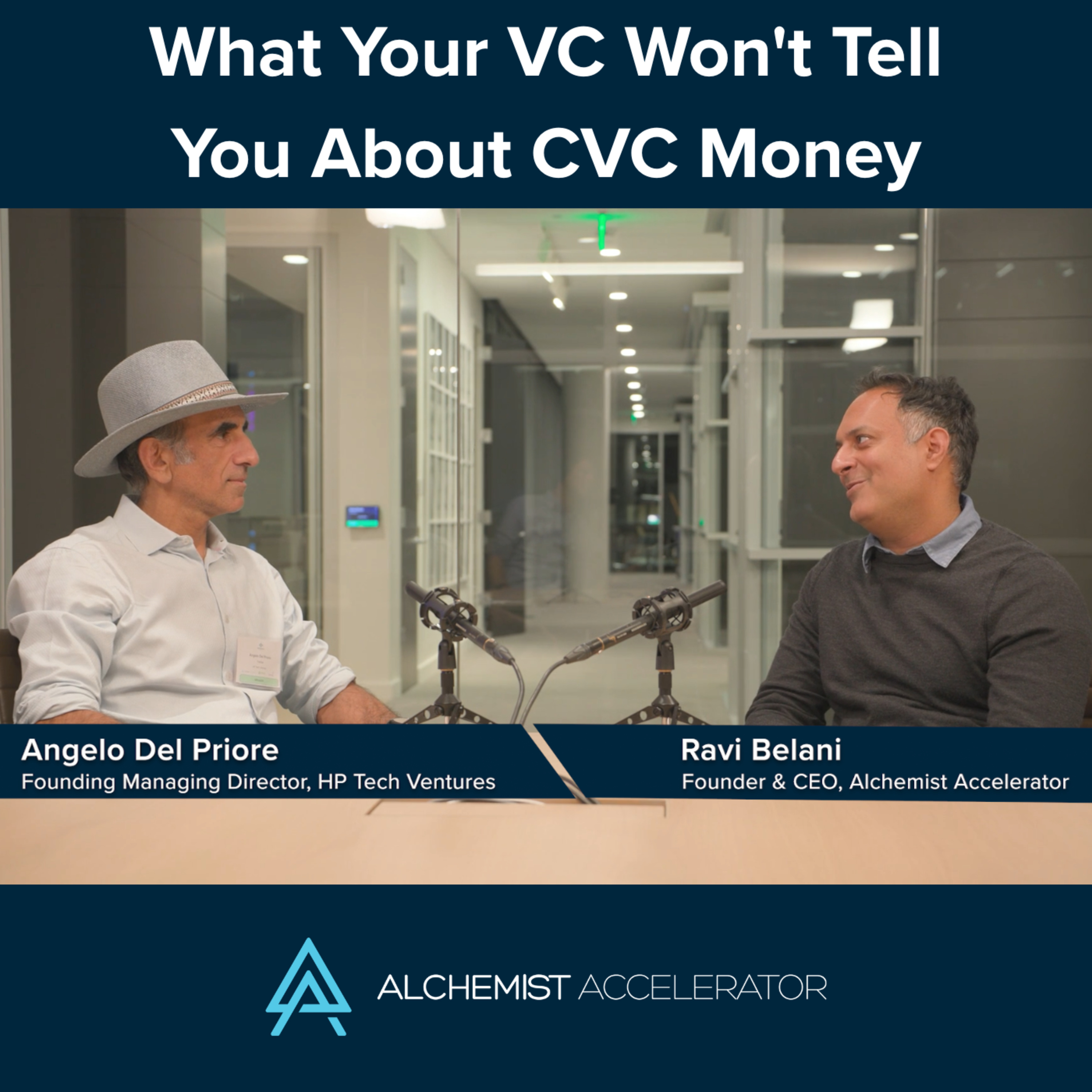 Why Smart Founders Are Taking CVC Money (And Most VCs Won't Tell You That). episode artwork