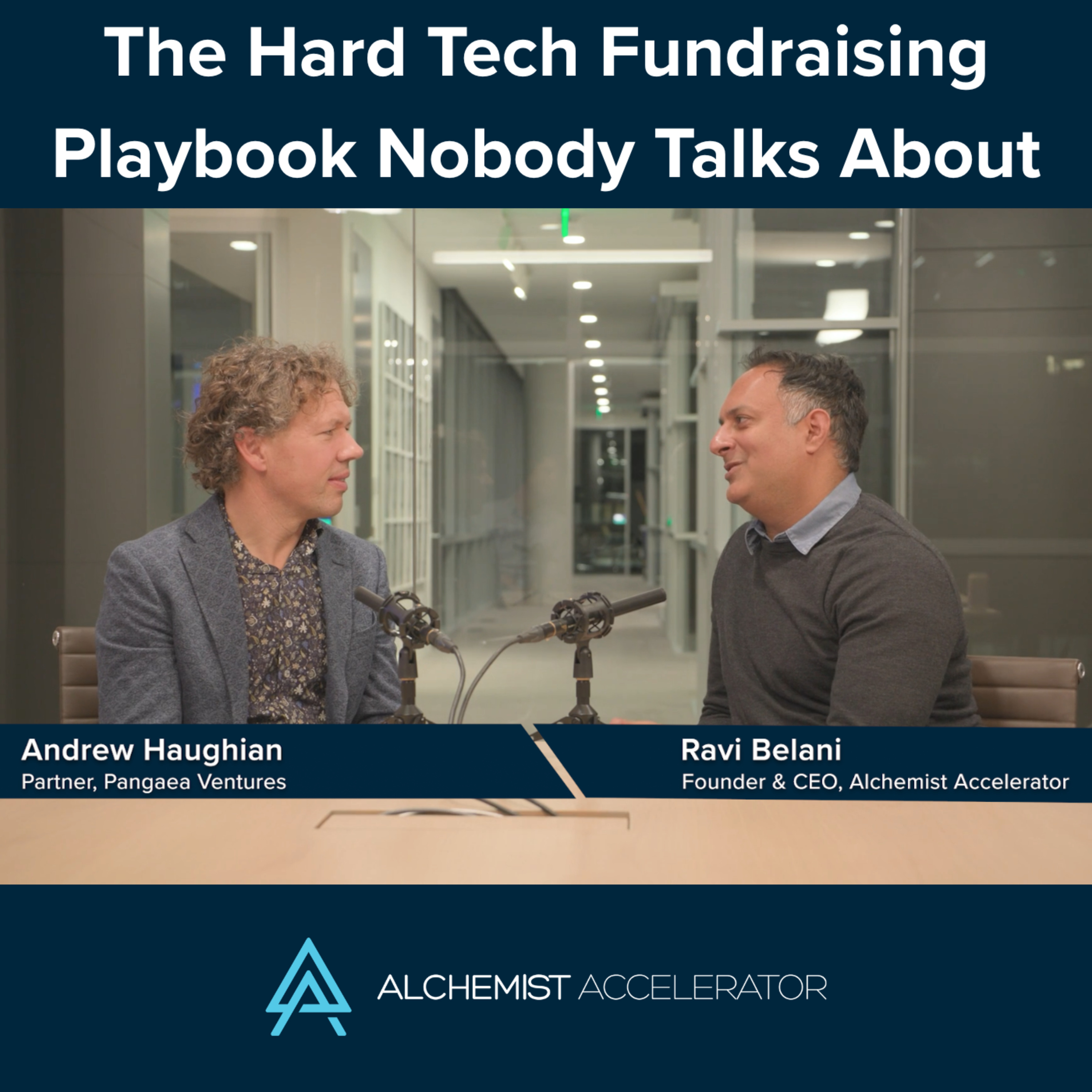 Why Most Hard Tech Founders Fail to Get Funded And How to Not Be One of Them episode artwork