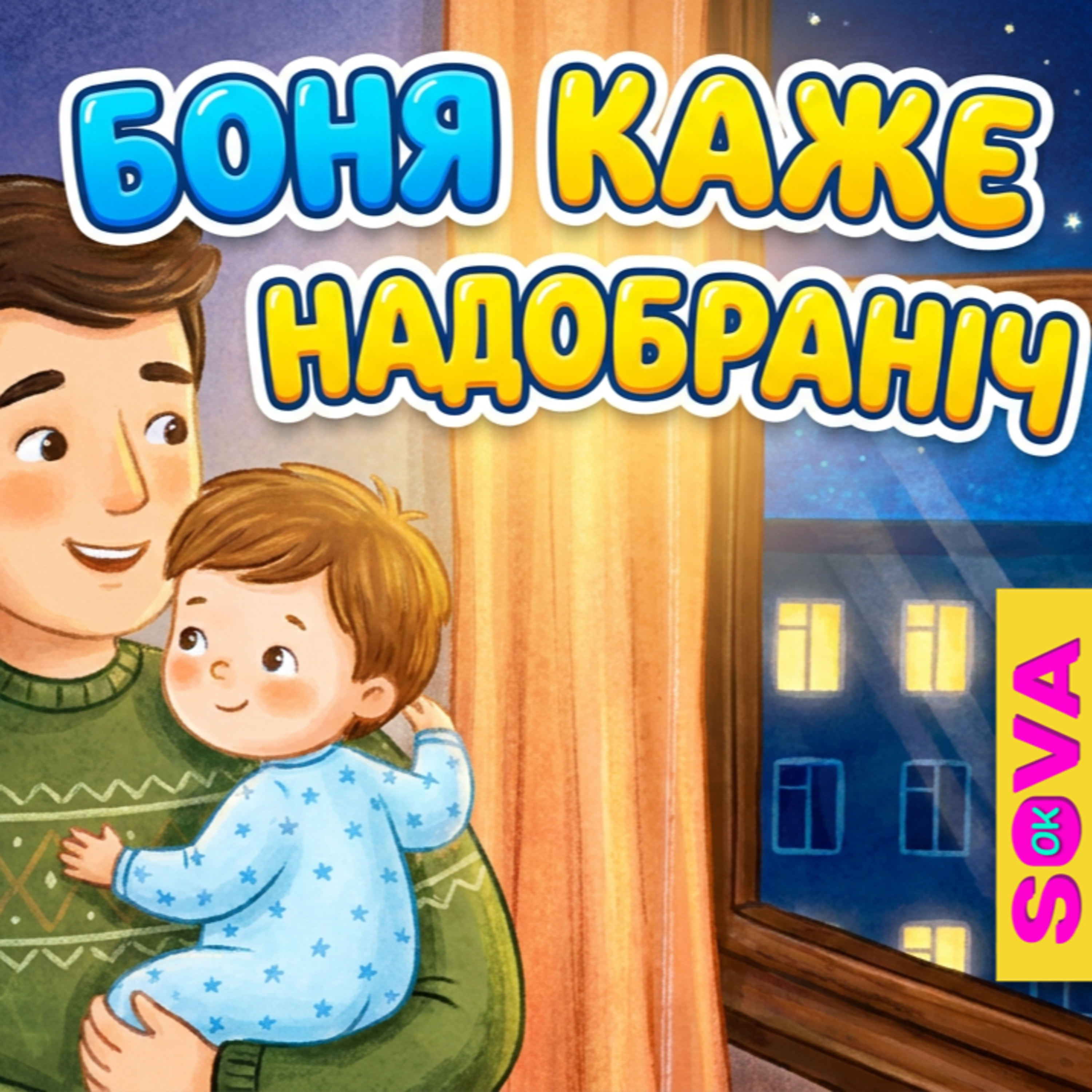 Боня каже на добраніч. СОВА ОК episode artwork