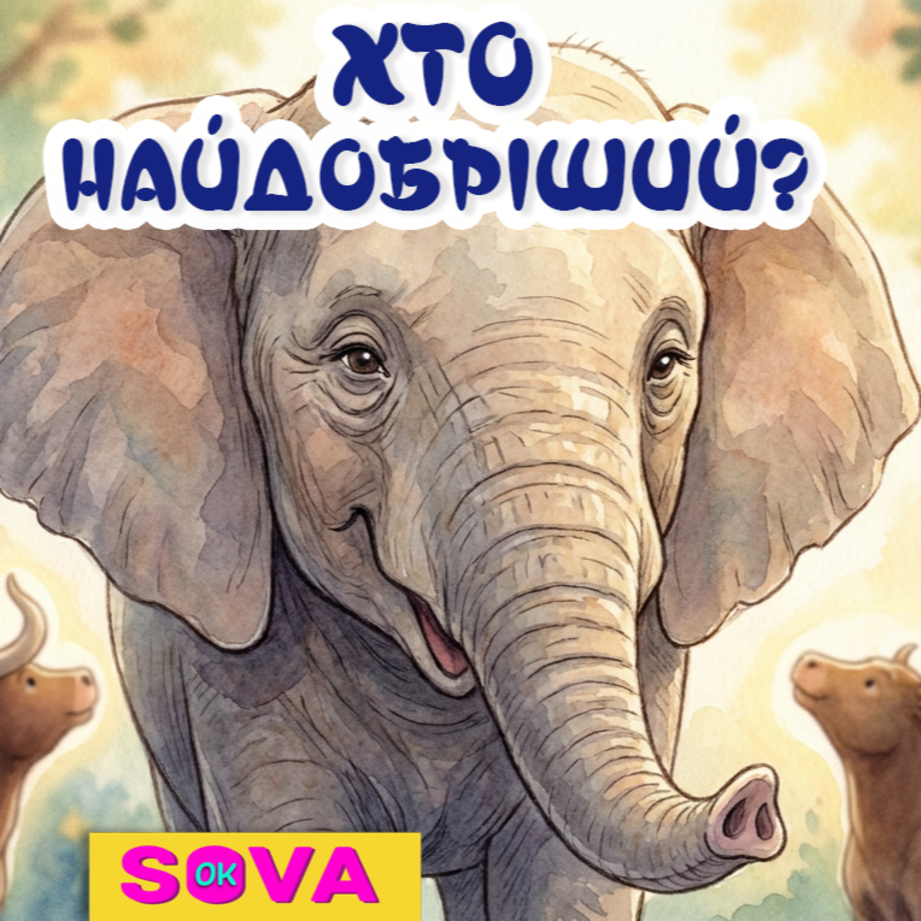Хто найдобріший? СОВА ОК episode artwork