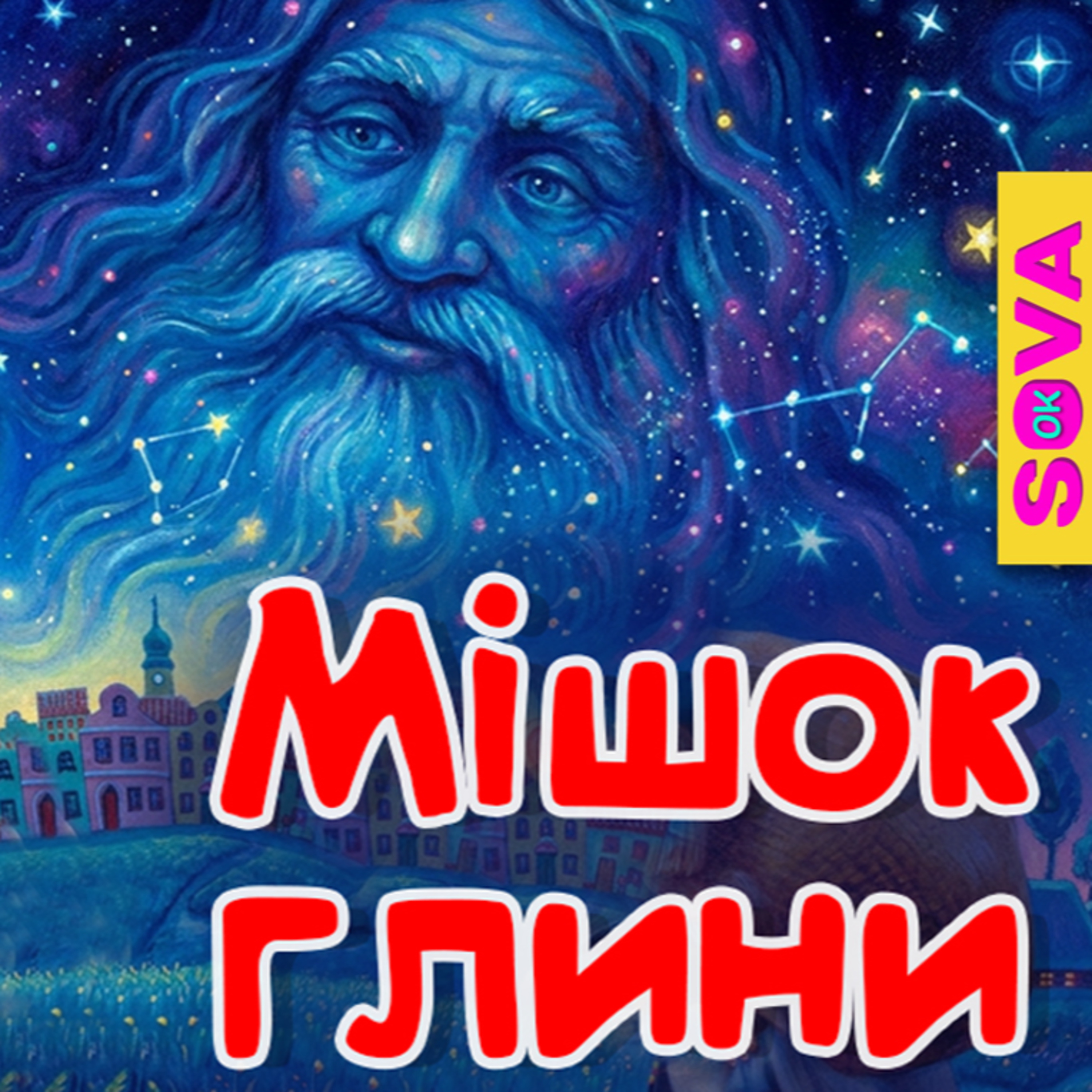 Мішок глини. СОВА ОК. Казки українською мовою
