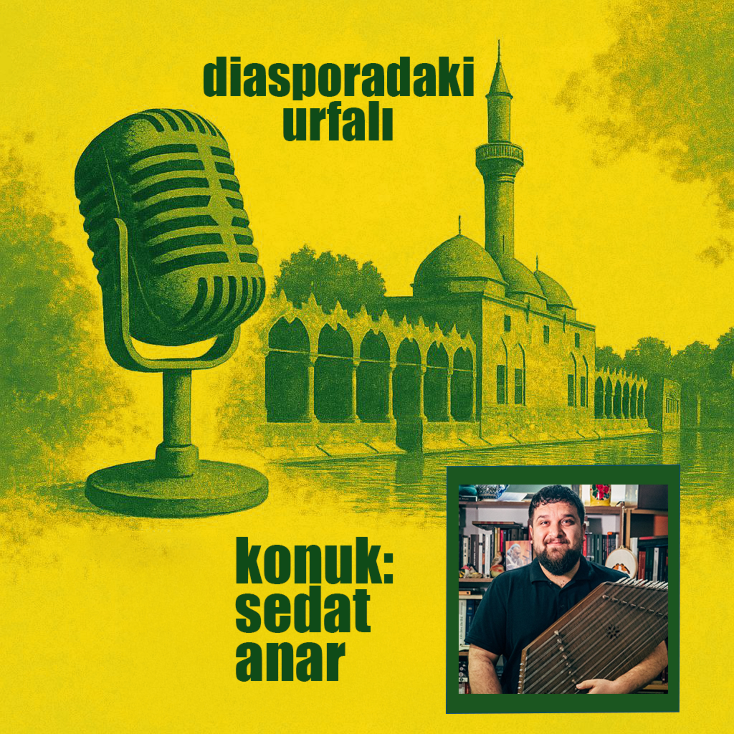konuk: sedat anar episode artwork