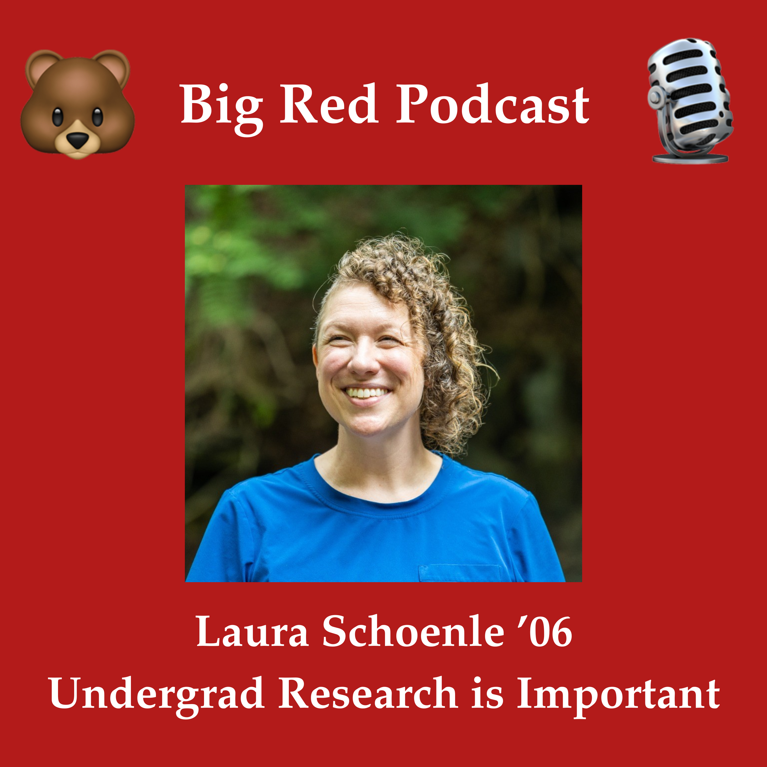 Laura Schoenle ’06 helps Cornell undergrads do research, undergrad research is really important episode artwork