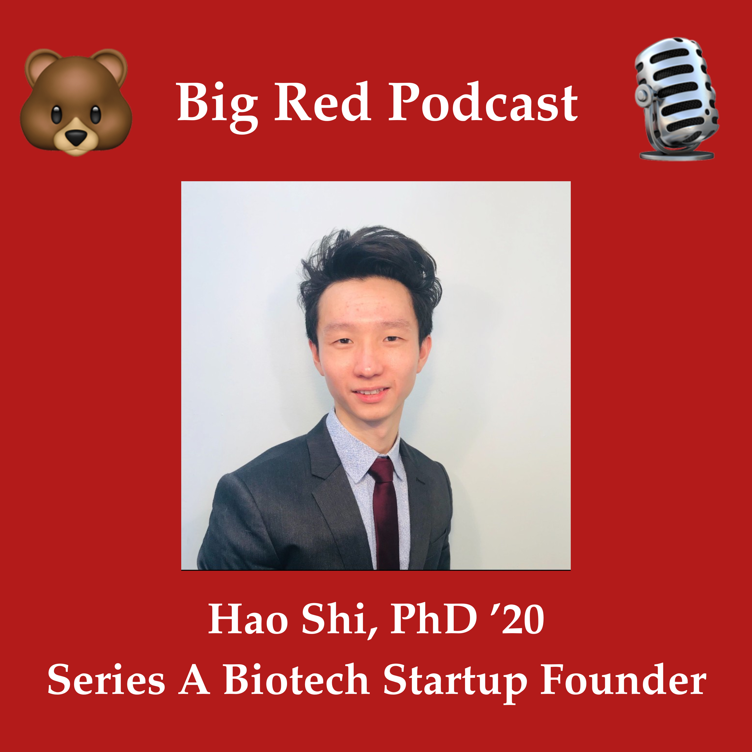 Hao Shi, PhD ’20, is founder of a Series A startup, Kanvas makes cancer therapy more effective, by improving the gut microbiome episode artwork