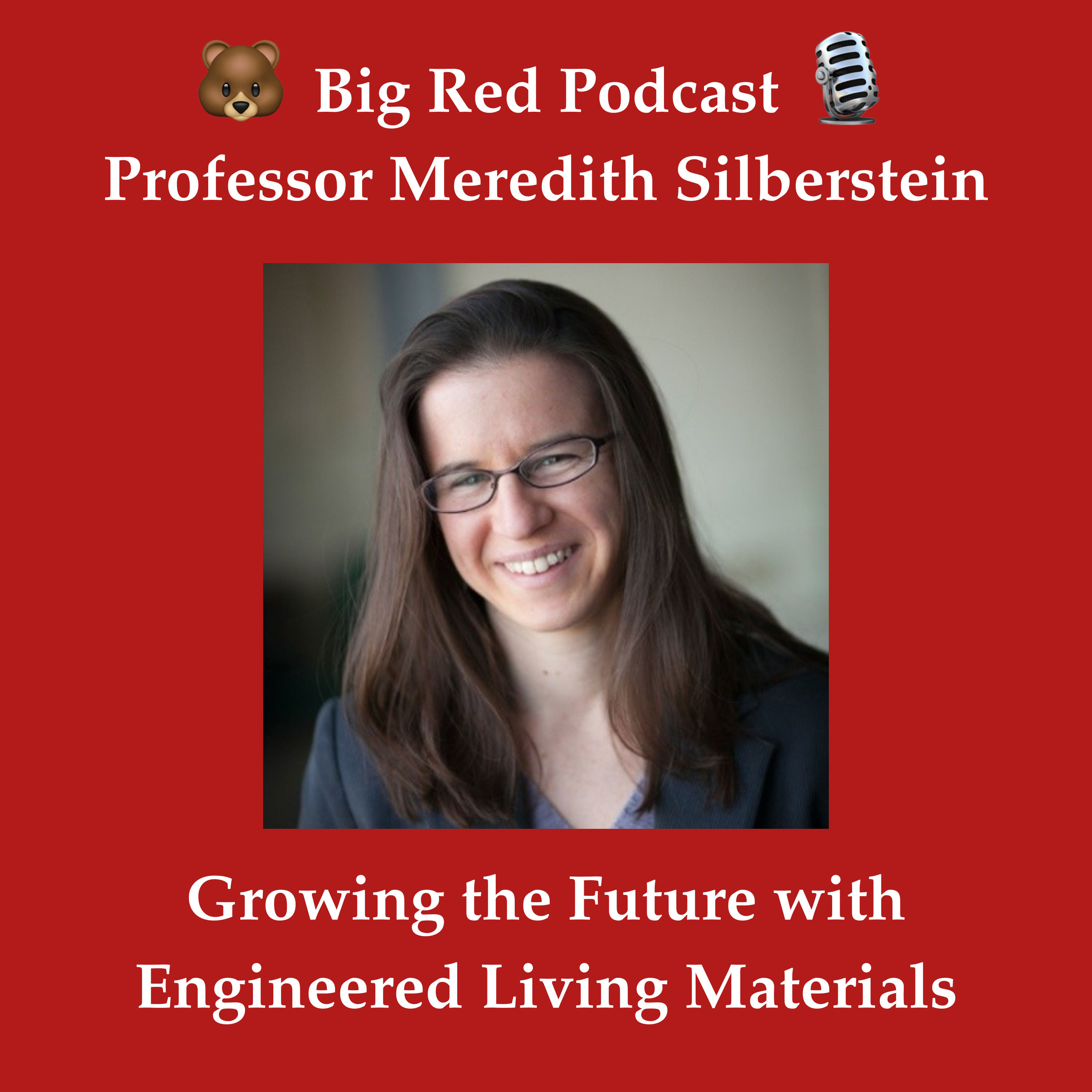 Growing the Future: Professor Meredith Silberstein on Engineered Living Materials episode artwork