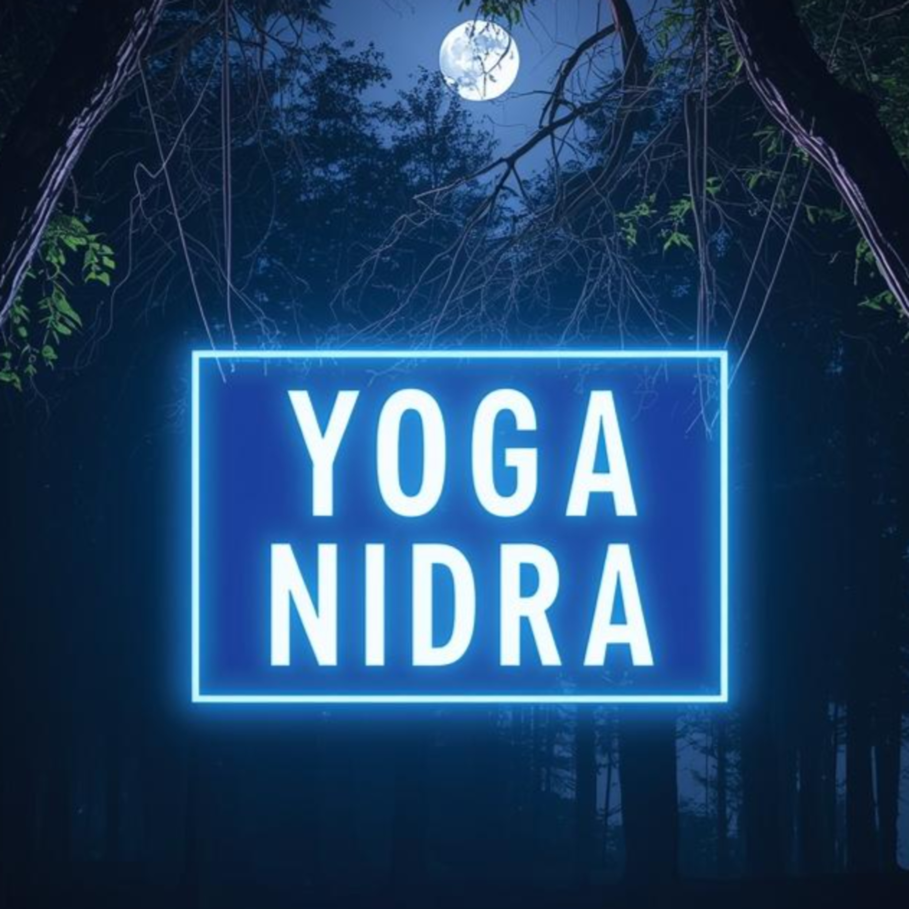 YOGA NIDRA Guided Sleep Meditation - Release Tension and Fall Asleep