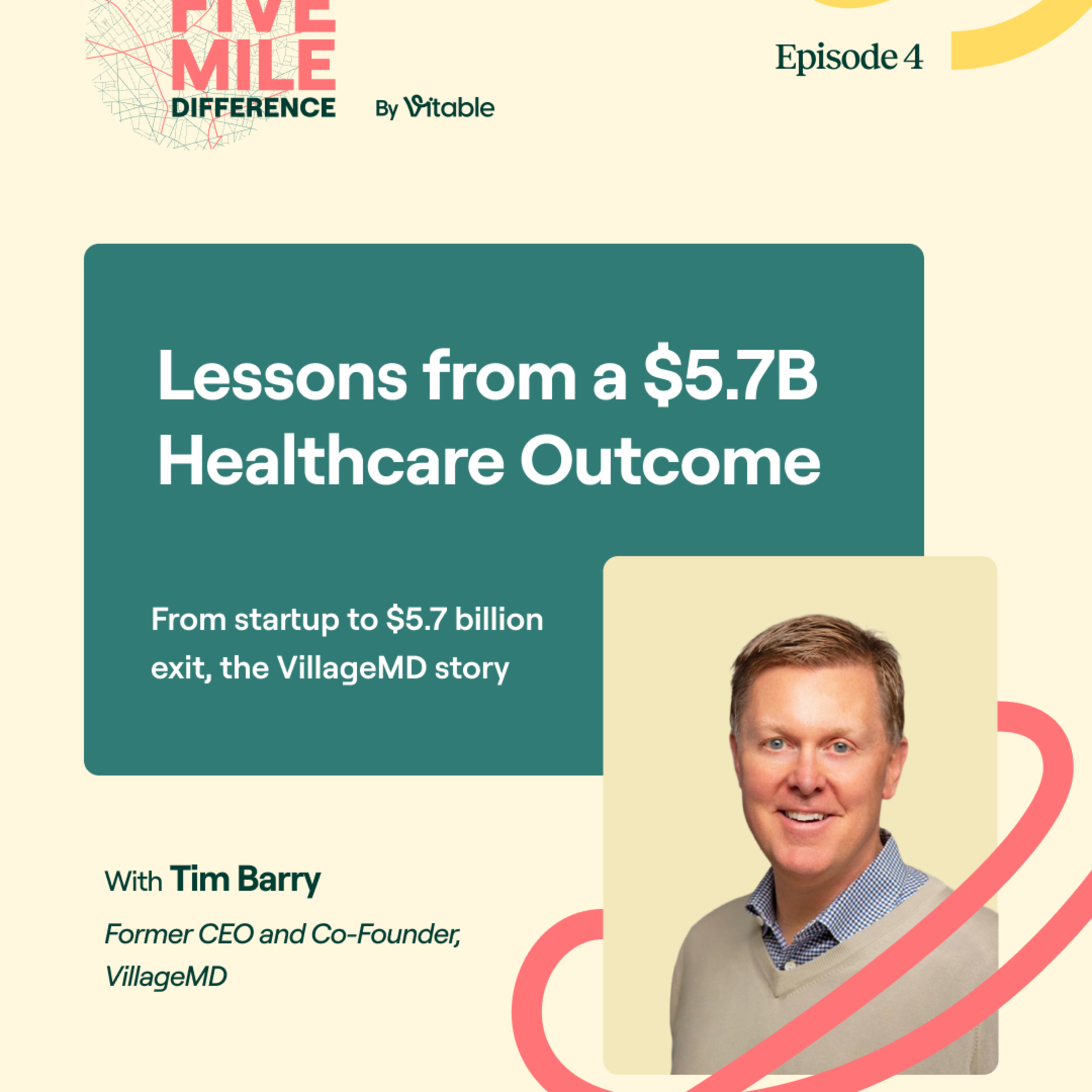 Episode 4: Tim Barry – Lessons from $5.7B Healthcare Outcome