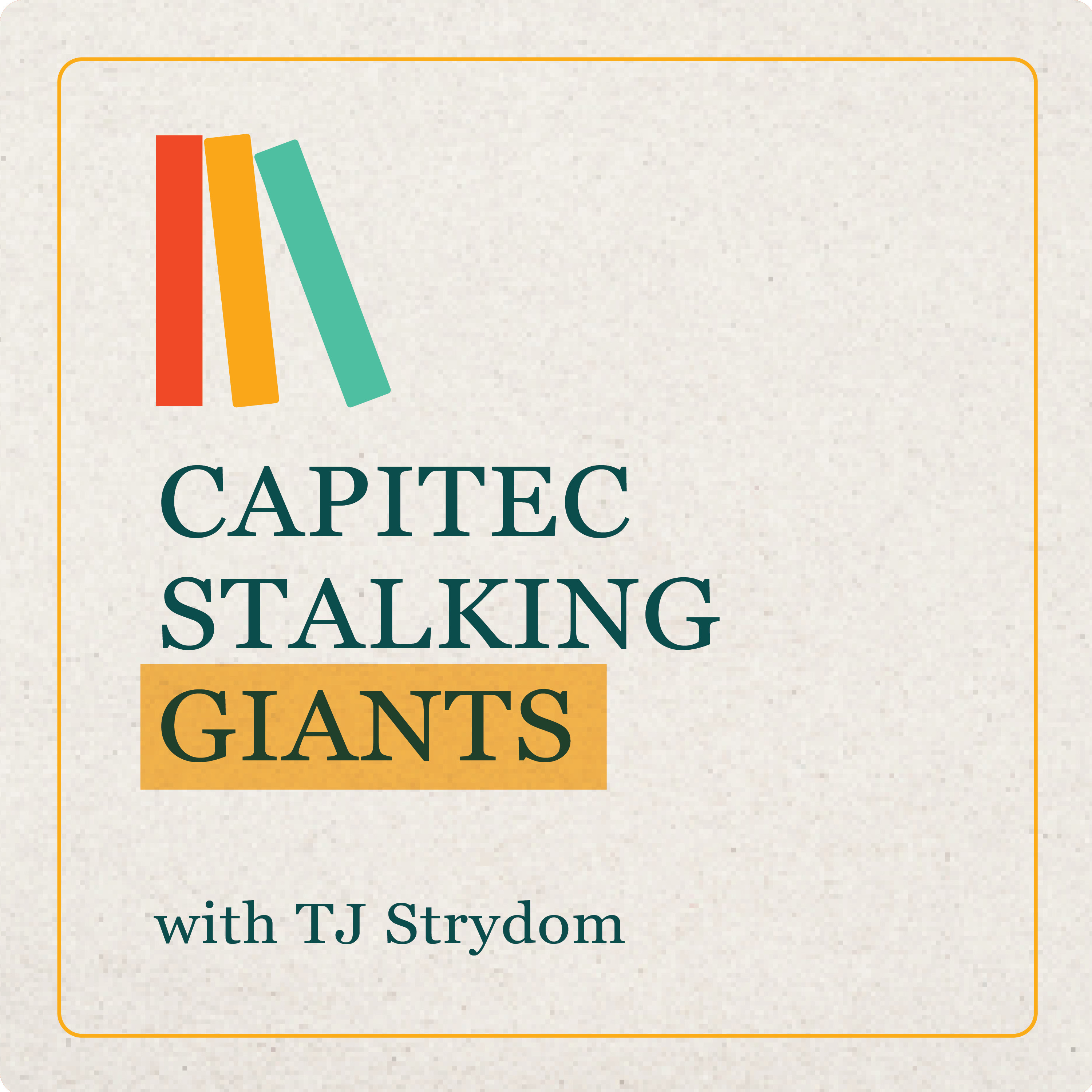 Non Fiction Book Club presents TJ Strydom – Capitec: Stalking Giants
