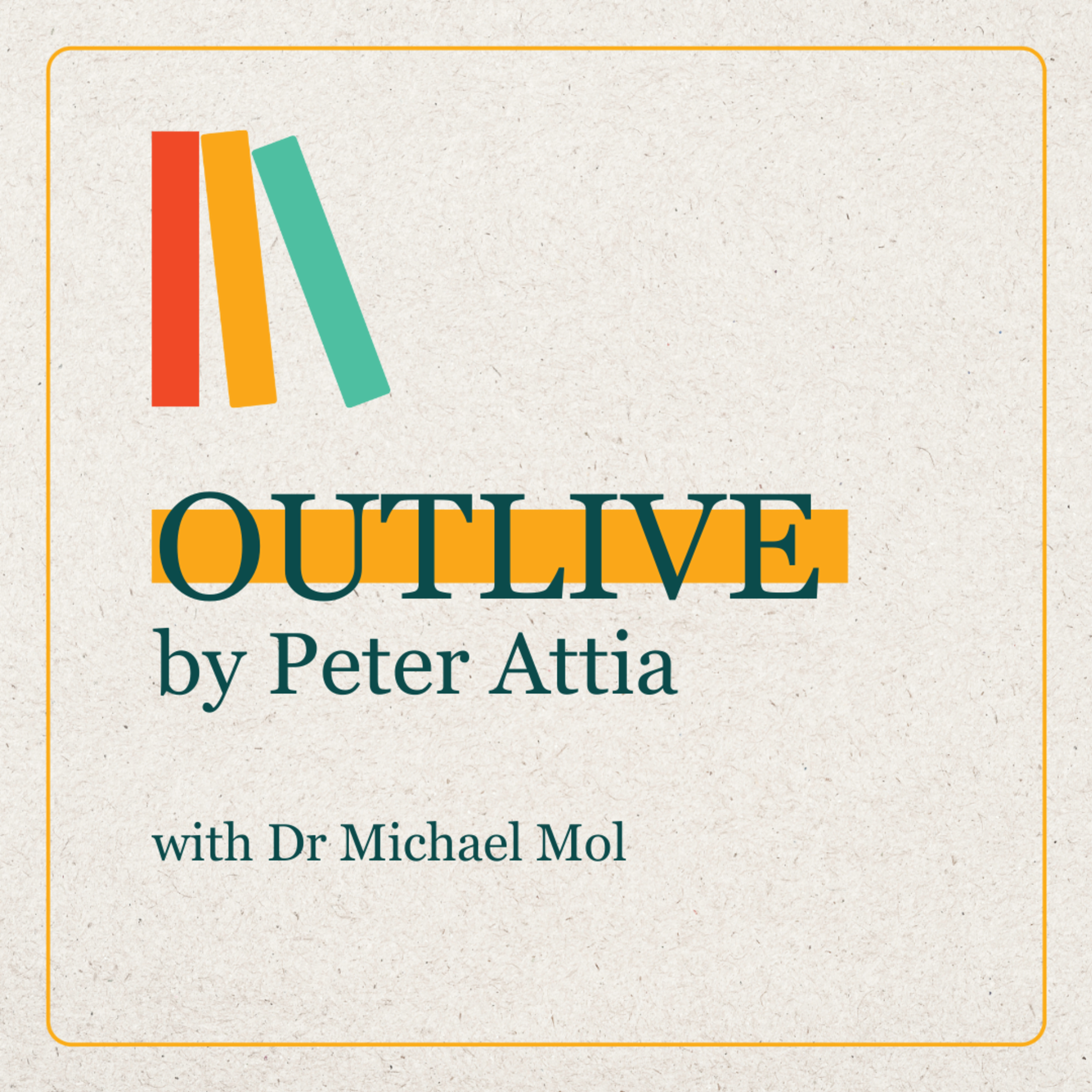 Dr Michael Mol talks Outlive by Peter Attia with the Non Fiction Book Club