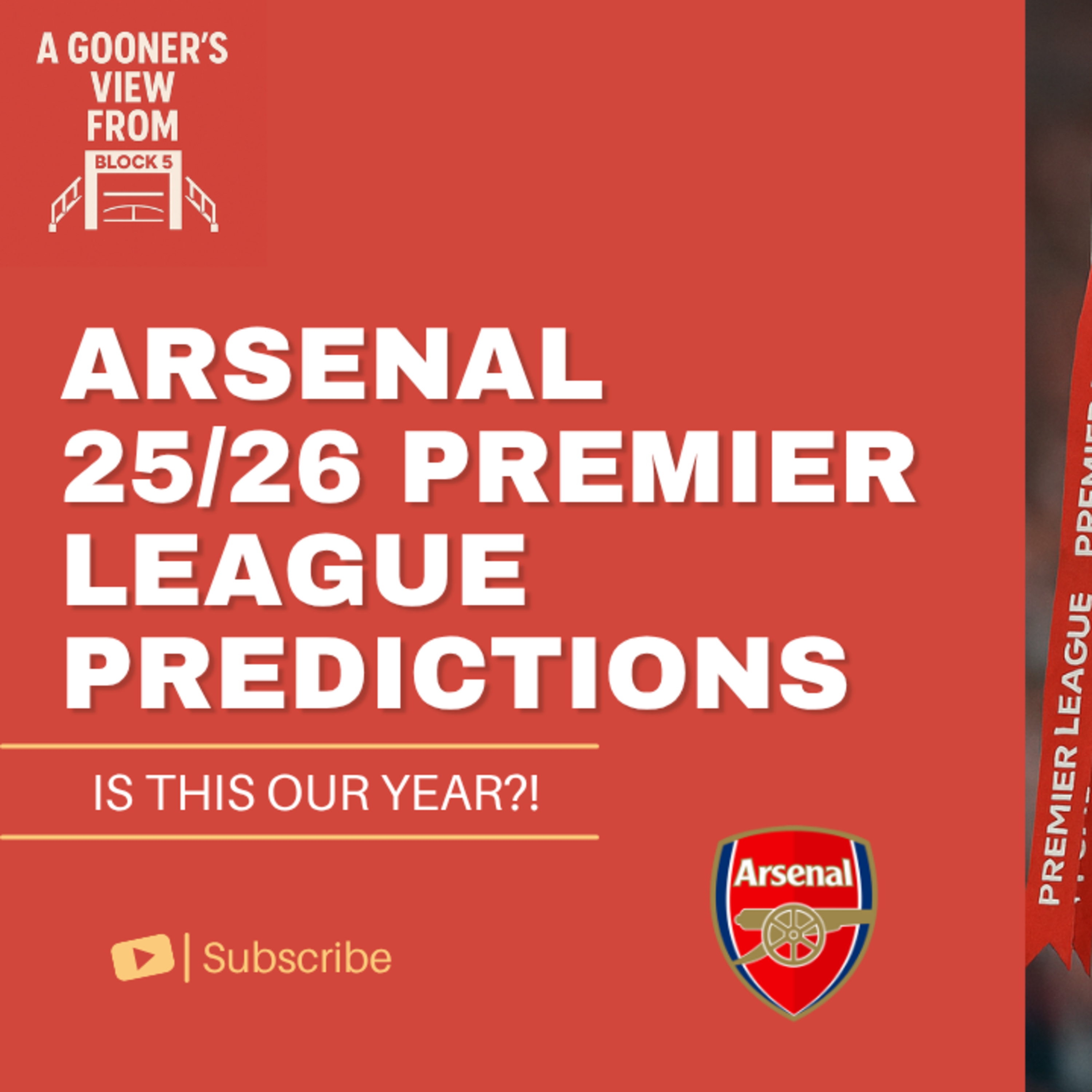 Arsenal - 25/26 Premier League Predictions