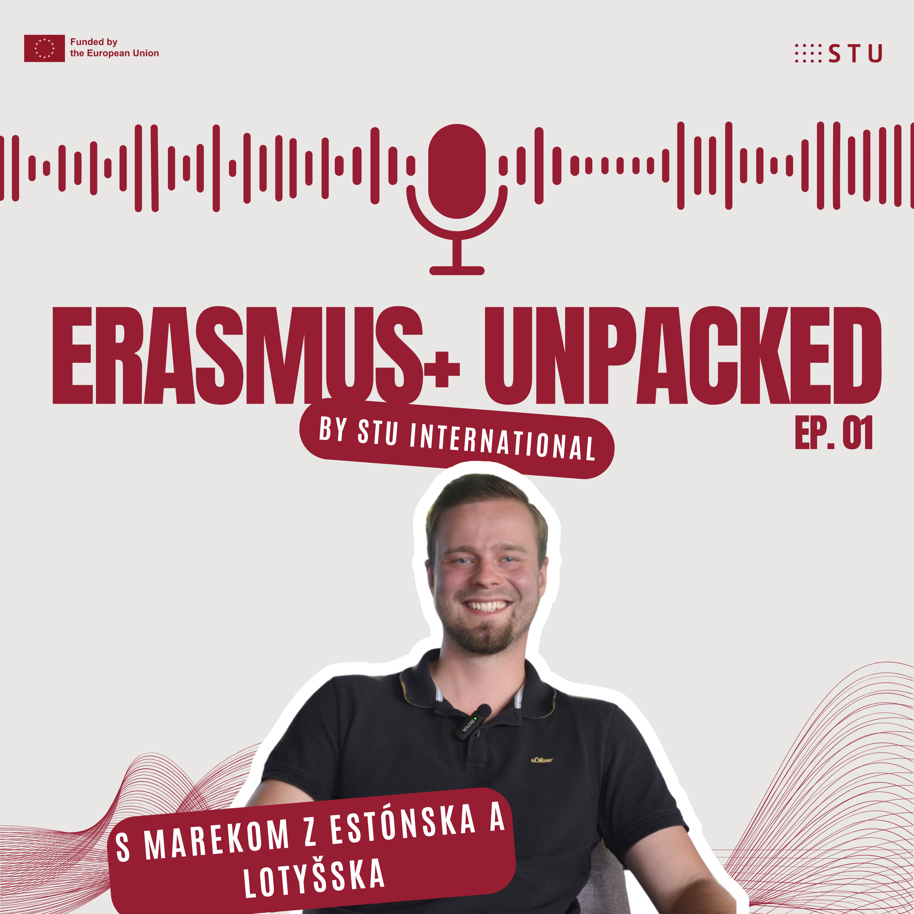 Marek o Erasme+ v Lotyšsku a v Estónsku: V škole nás učili, že keď niečo vieš, musíš to vedieť aj odprezentovať  episode artwork