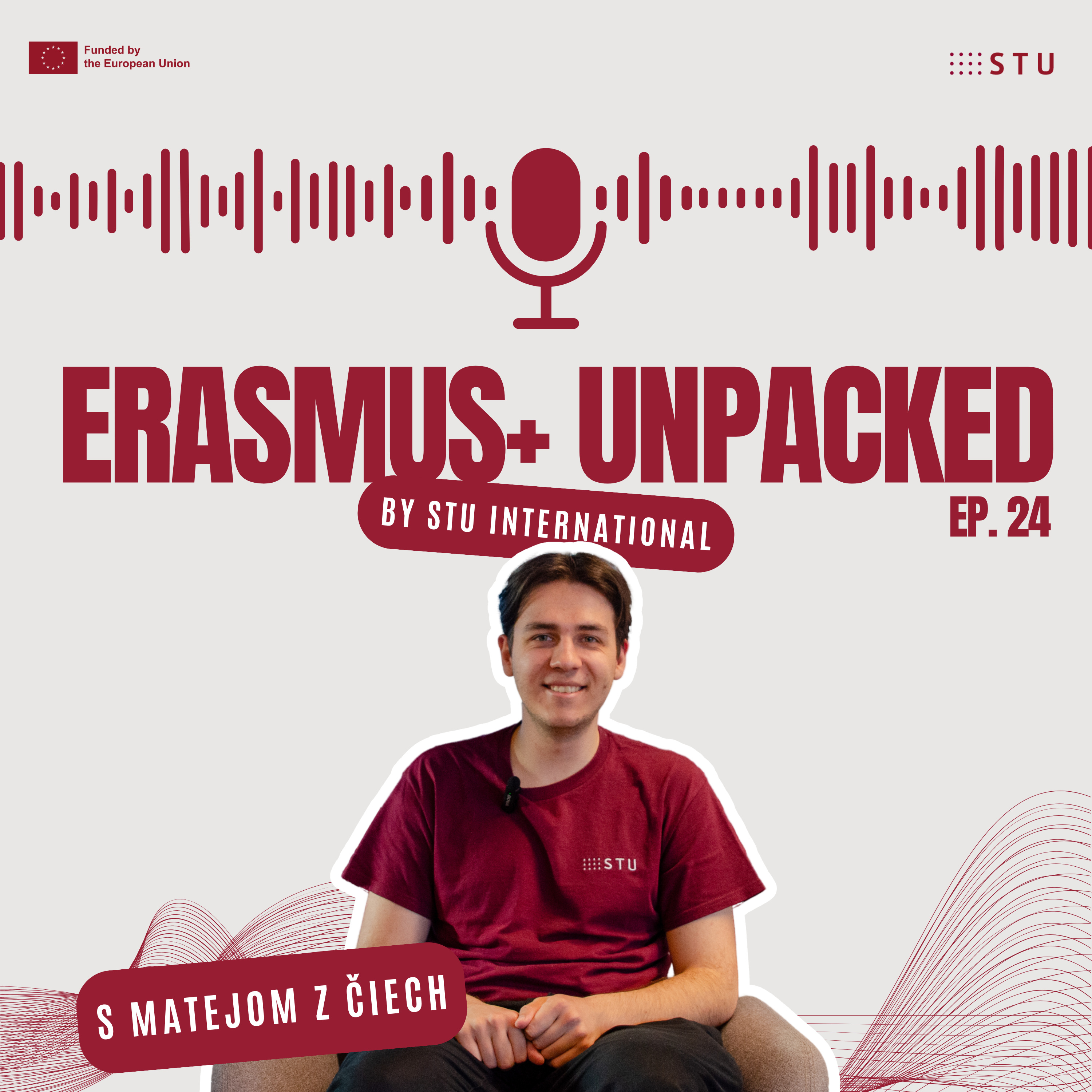 STU ma dobre pripravila, niektoré veci som ich učil ja, hovorí Matej o svojej Erasmus+ stáži episode artwork