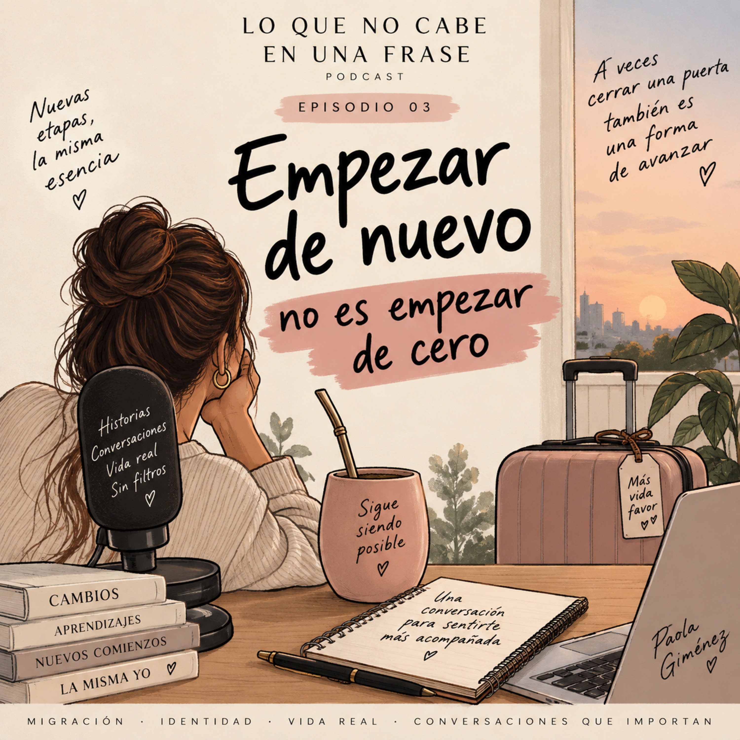 Portada de Lo que no cabe en una frase