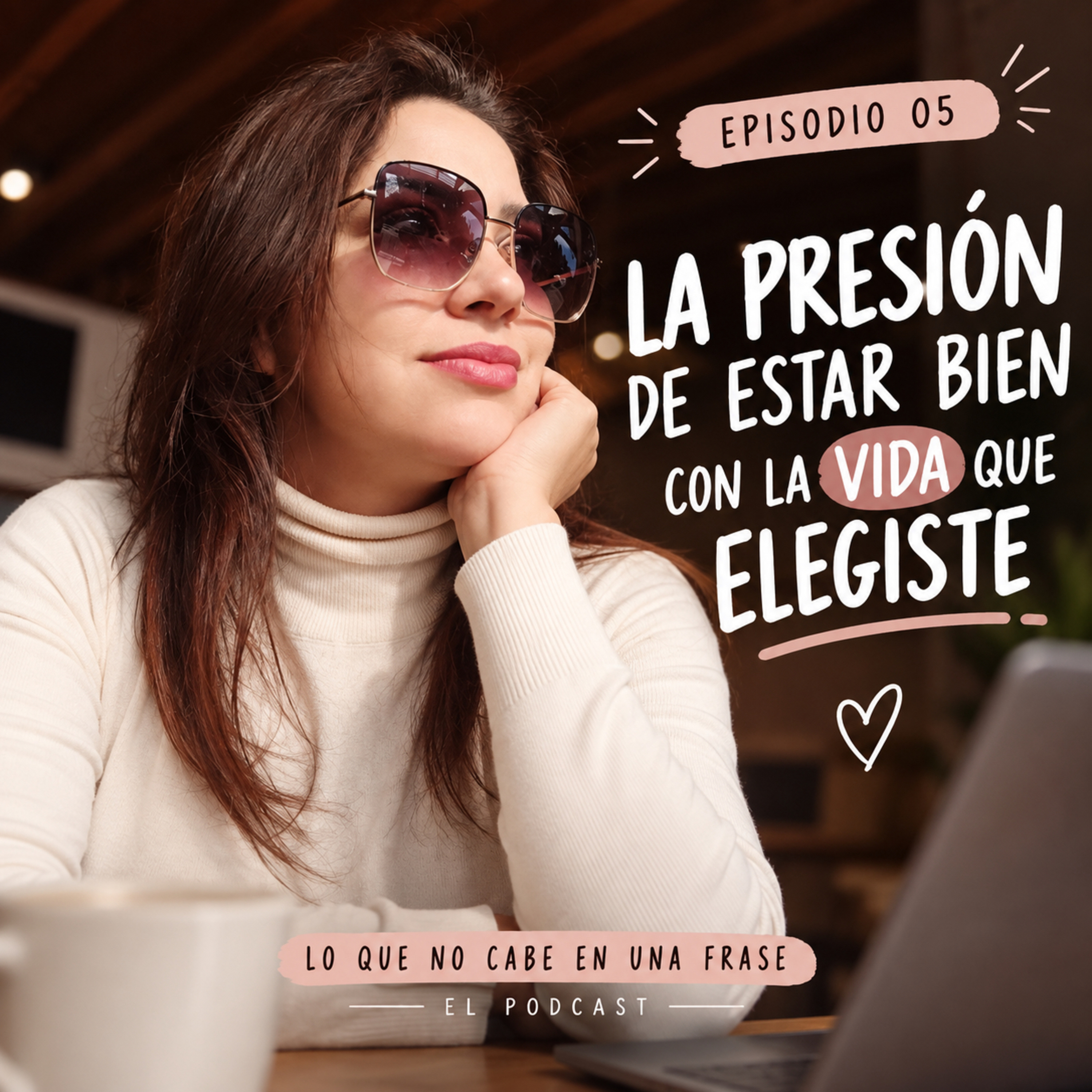 Portada de Lo que no cabe en una frase