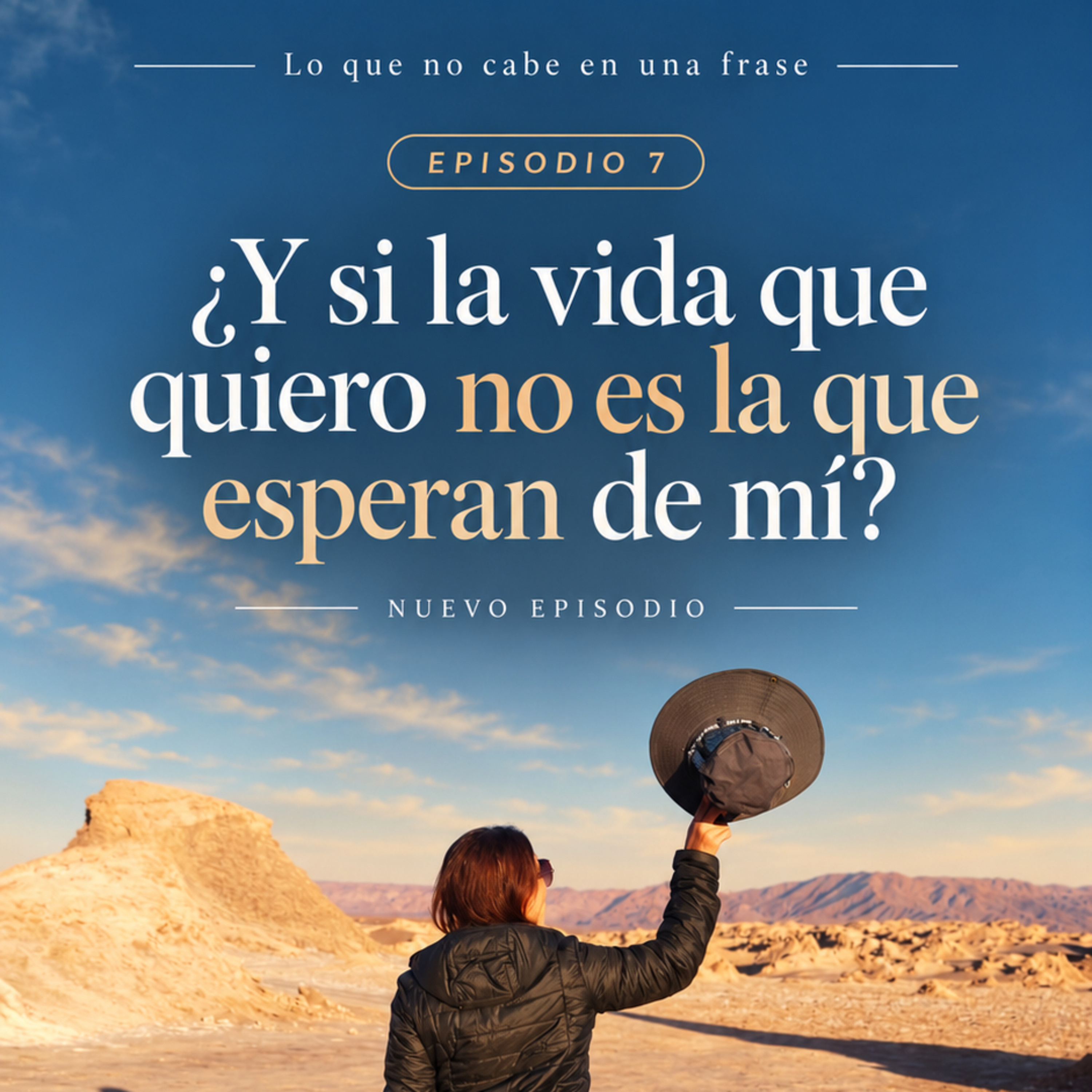 Portada de Lo que no cabe en una frase