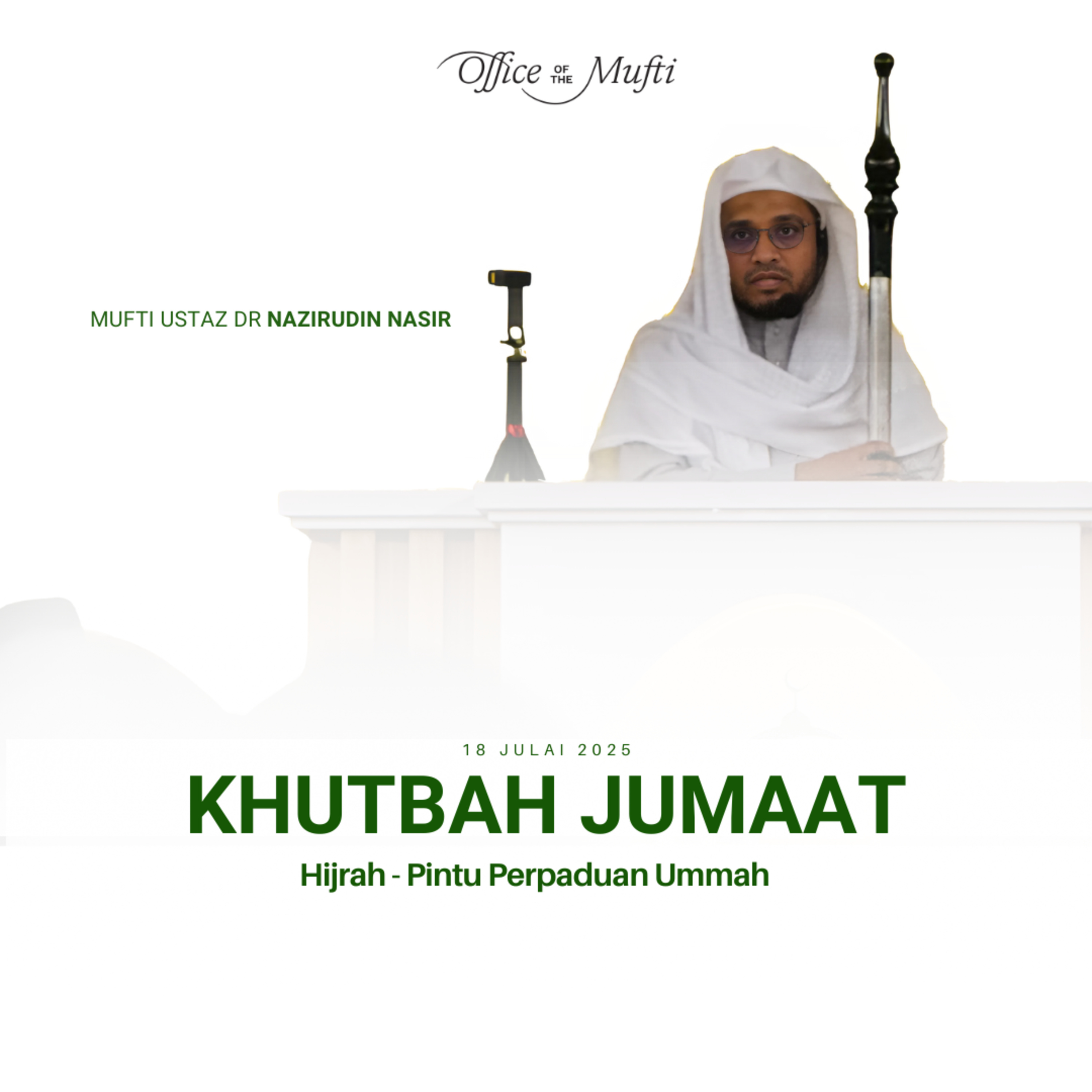 Hijrah - Pintu Perpaduan Ummah
