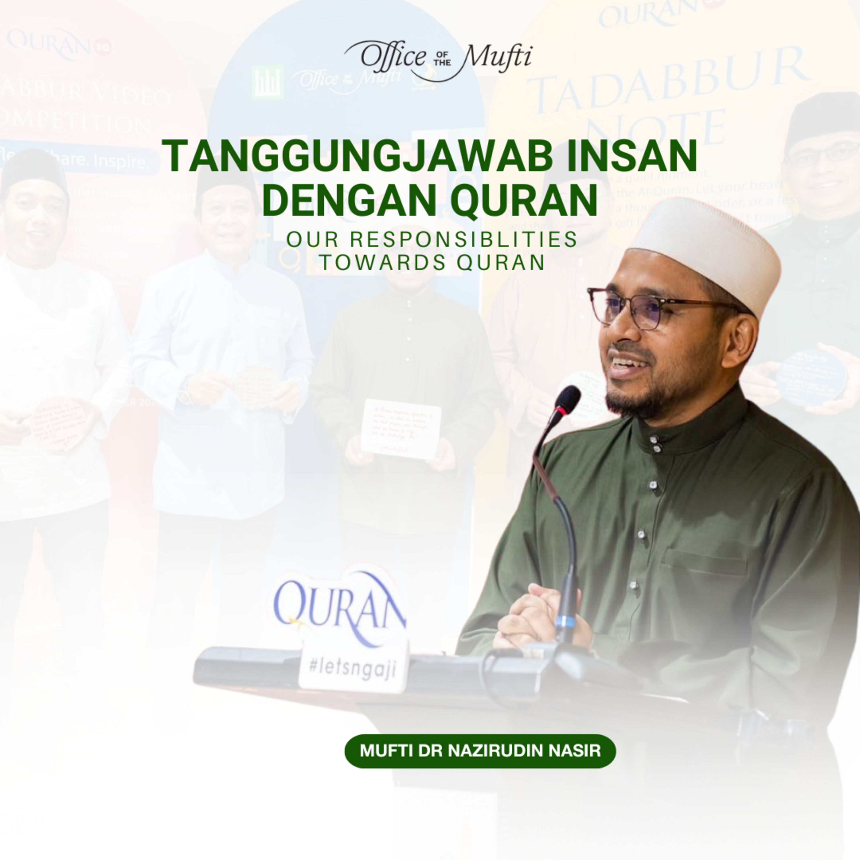 Tanggungjawab Insan Dengan Quran | Our Responsiblities Towards Quran