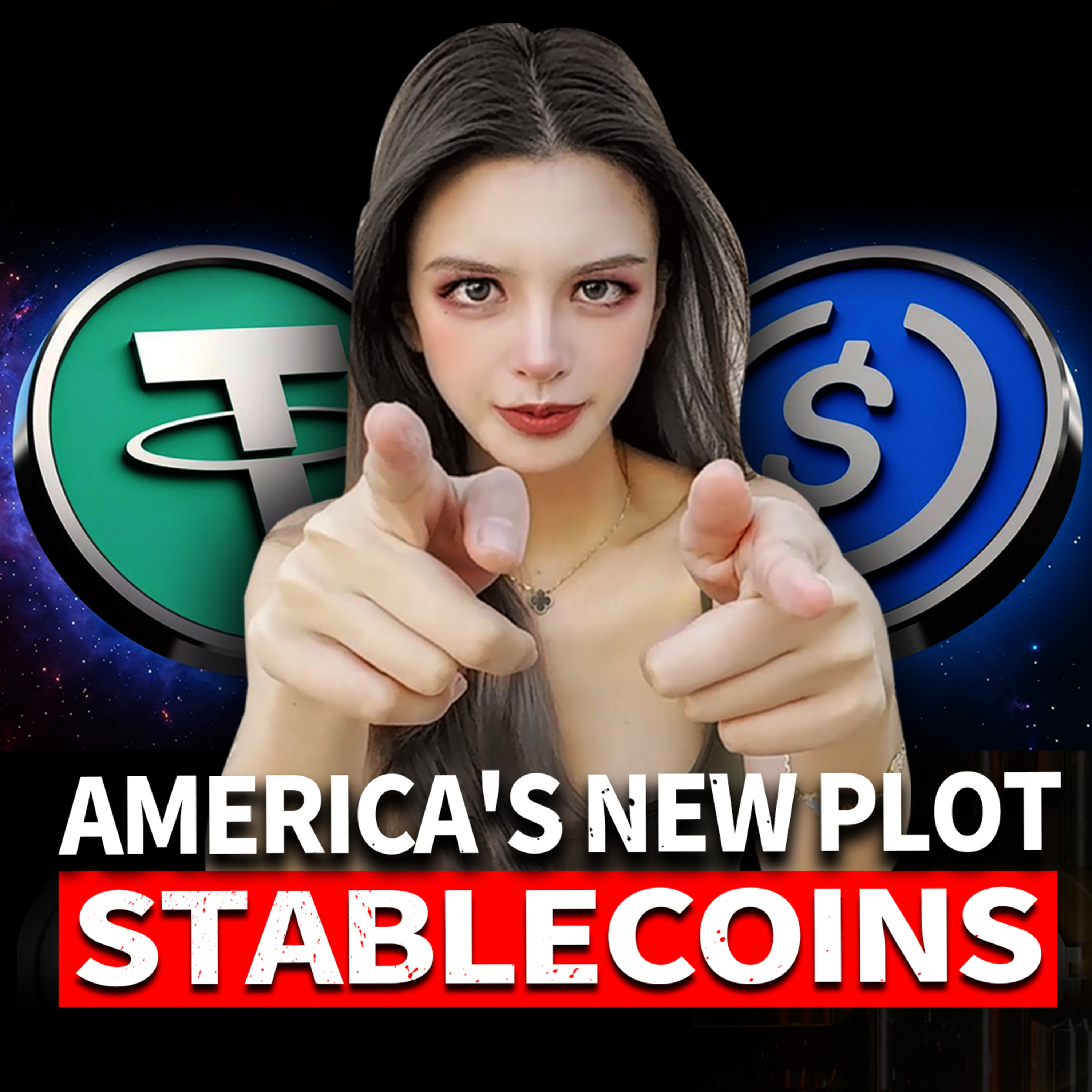 Buffett Dumps All Holdings.CRCL Explodes 200%. Stablecoin Bill About to Pass!  episode artwork