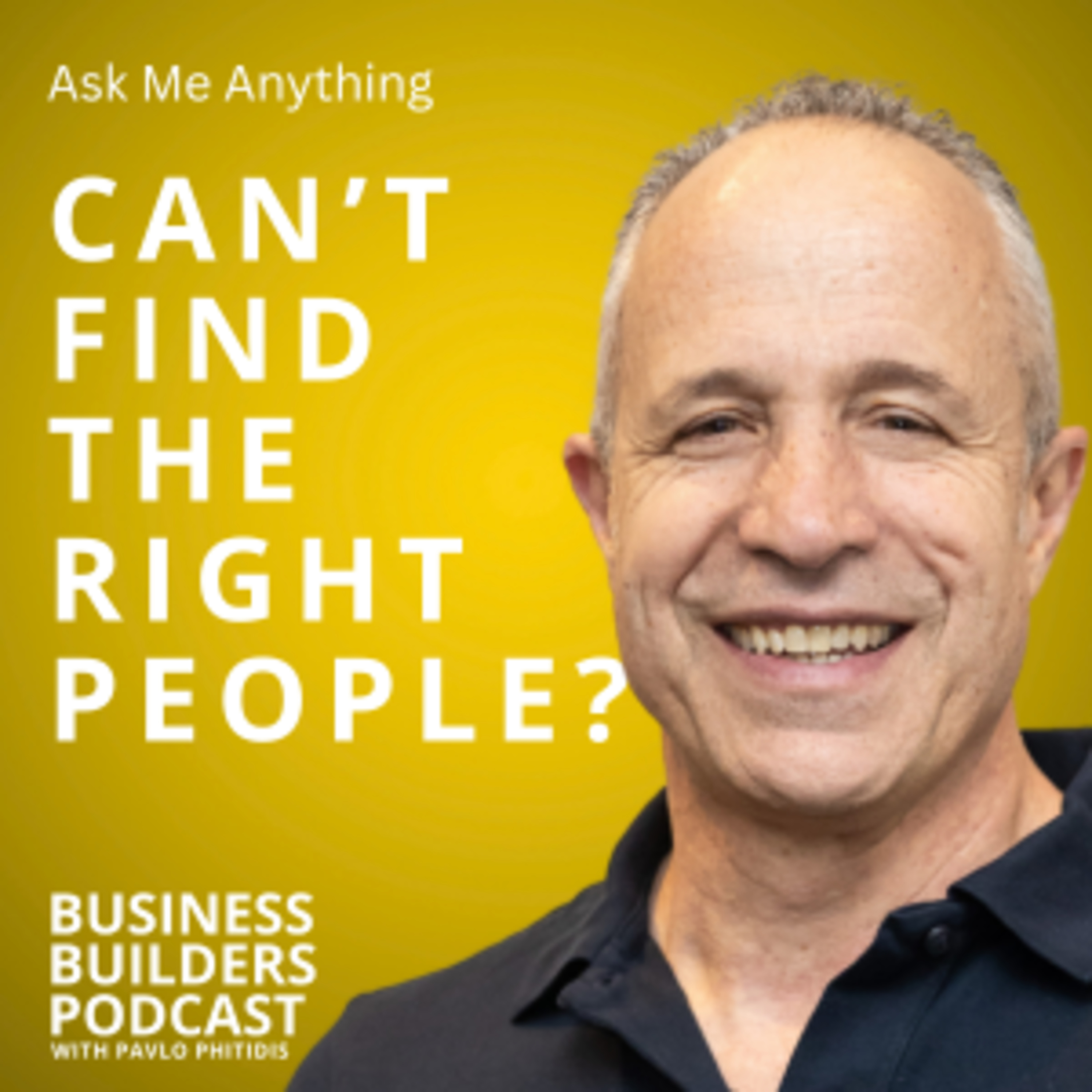 Why Your People Problem Is Really a Business Design Problem episode artwork