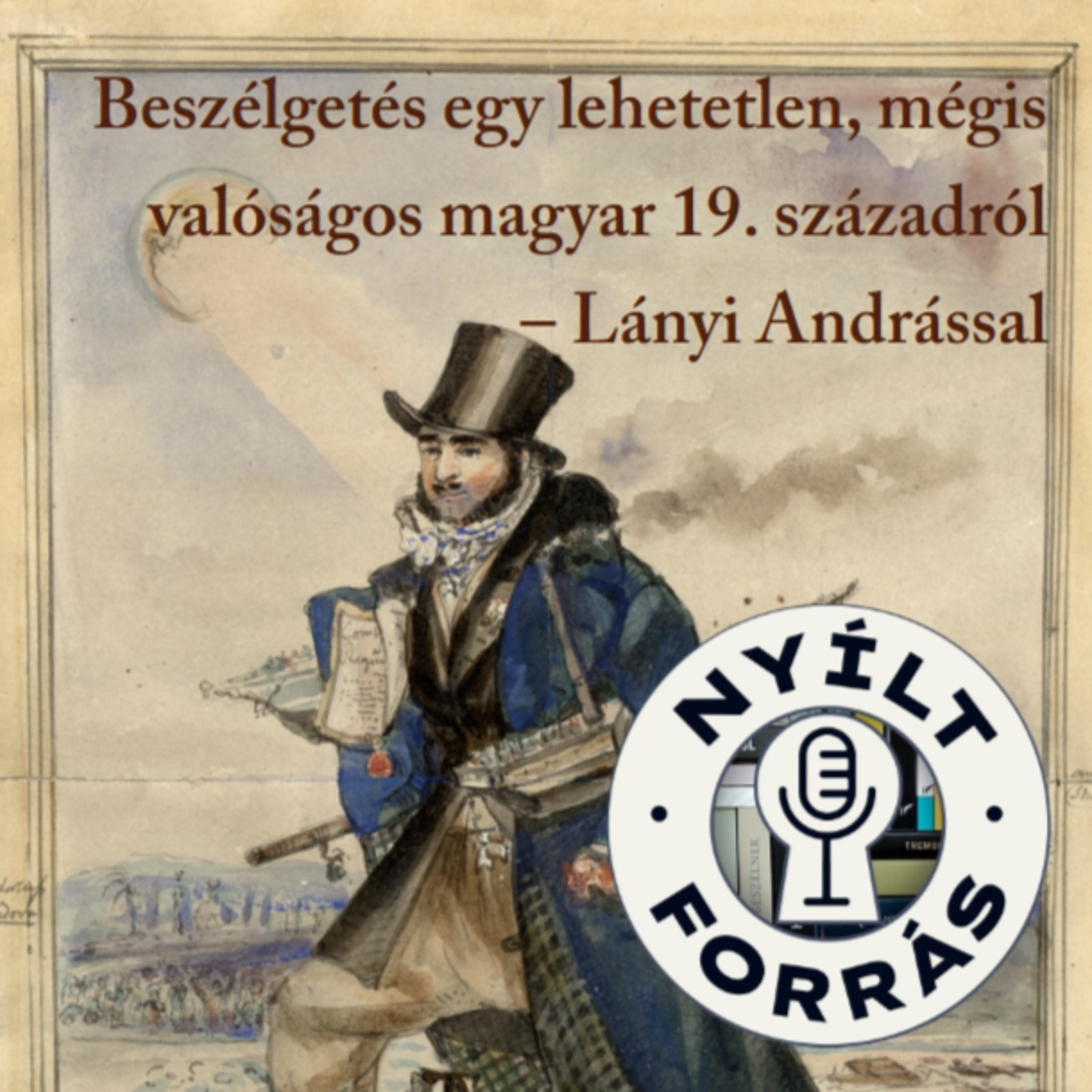 Nyílt forrás - Egy podcast a tudás szabadságáról, könyvekről és azokról, akik gondolkodnak