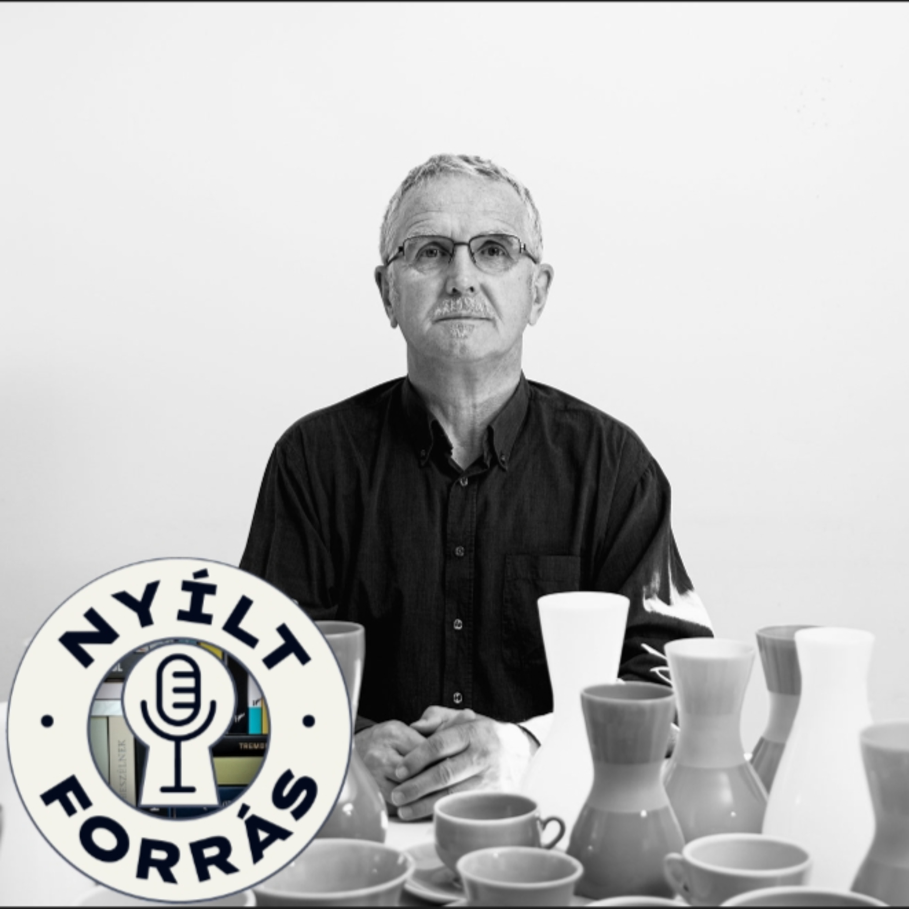 Nyílt forrás - Egy podcast a tudás szabadságáról, könyvekről és azokról, akik gondolkodnak