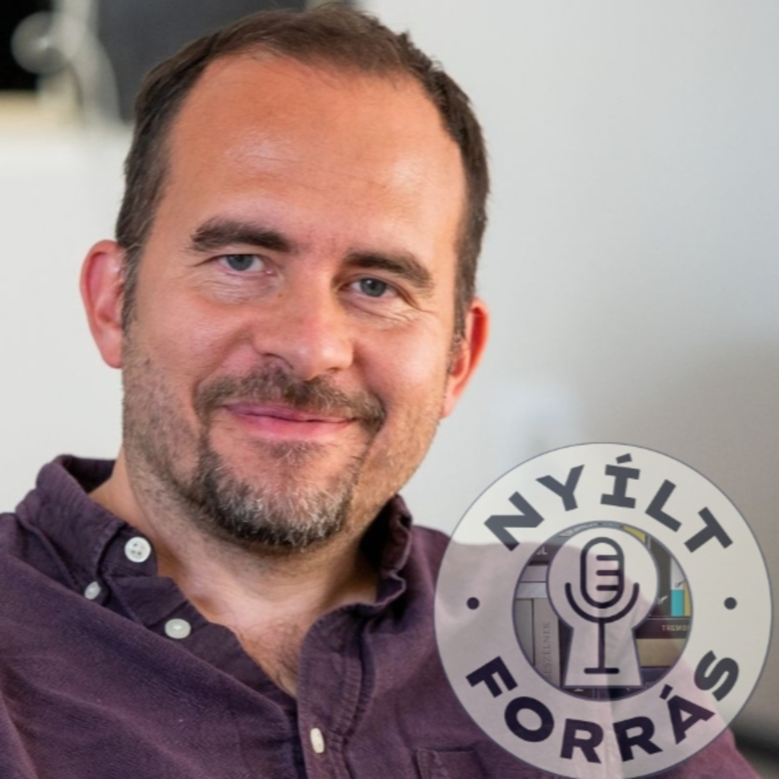 Nyílt forrás - Egy podcast a tudás szabadságáról, könyvekről és azokról, akik gondolkodnak