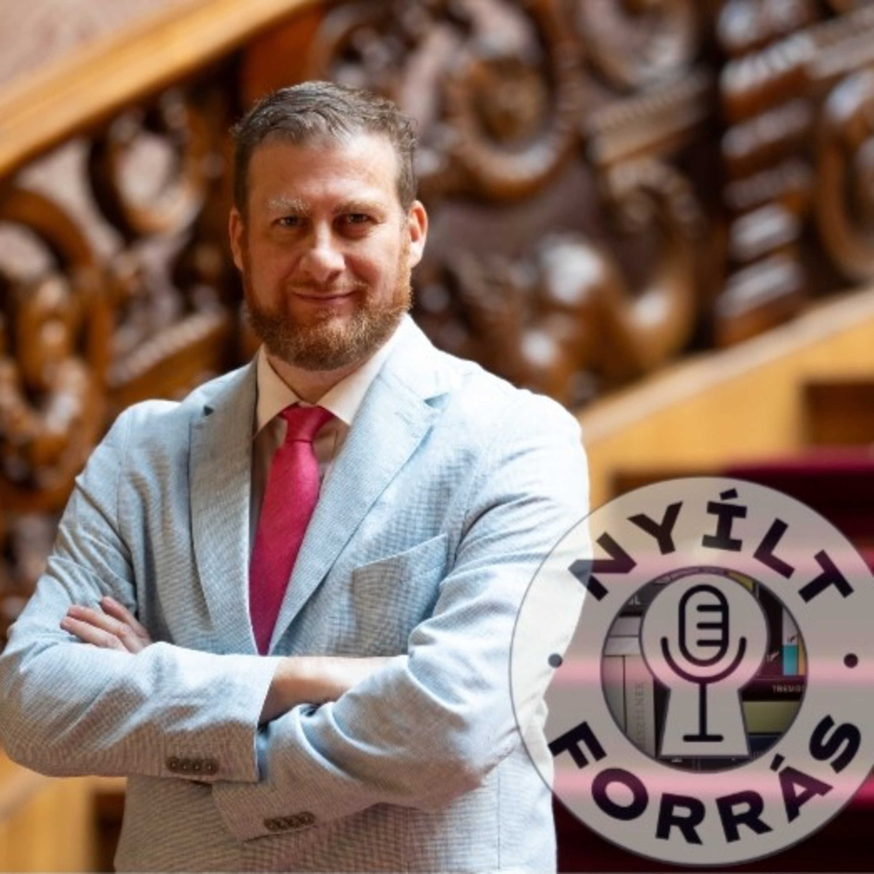 Nyílt forrás - Egy podcast a tudás szabadságáról, könyvekről és azokról, akik gondolkodnak