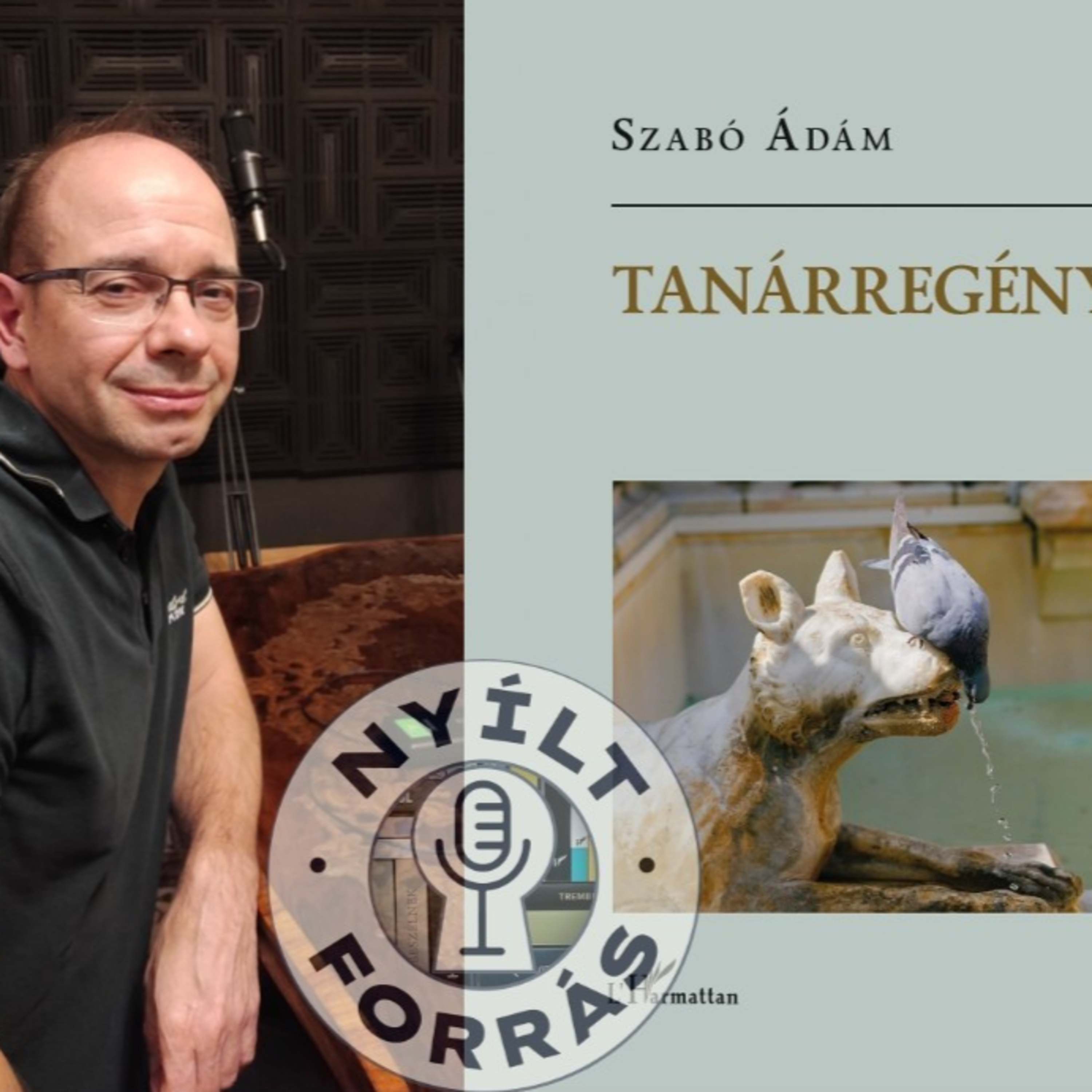 Nyílt forrás - Egy podcast a tudás szabadságáról, könyvekről és azokról, akik gondolkodnak