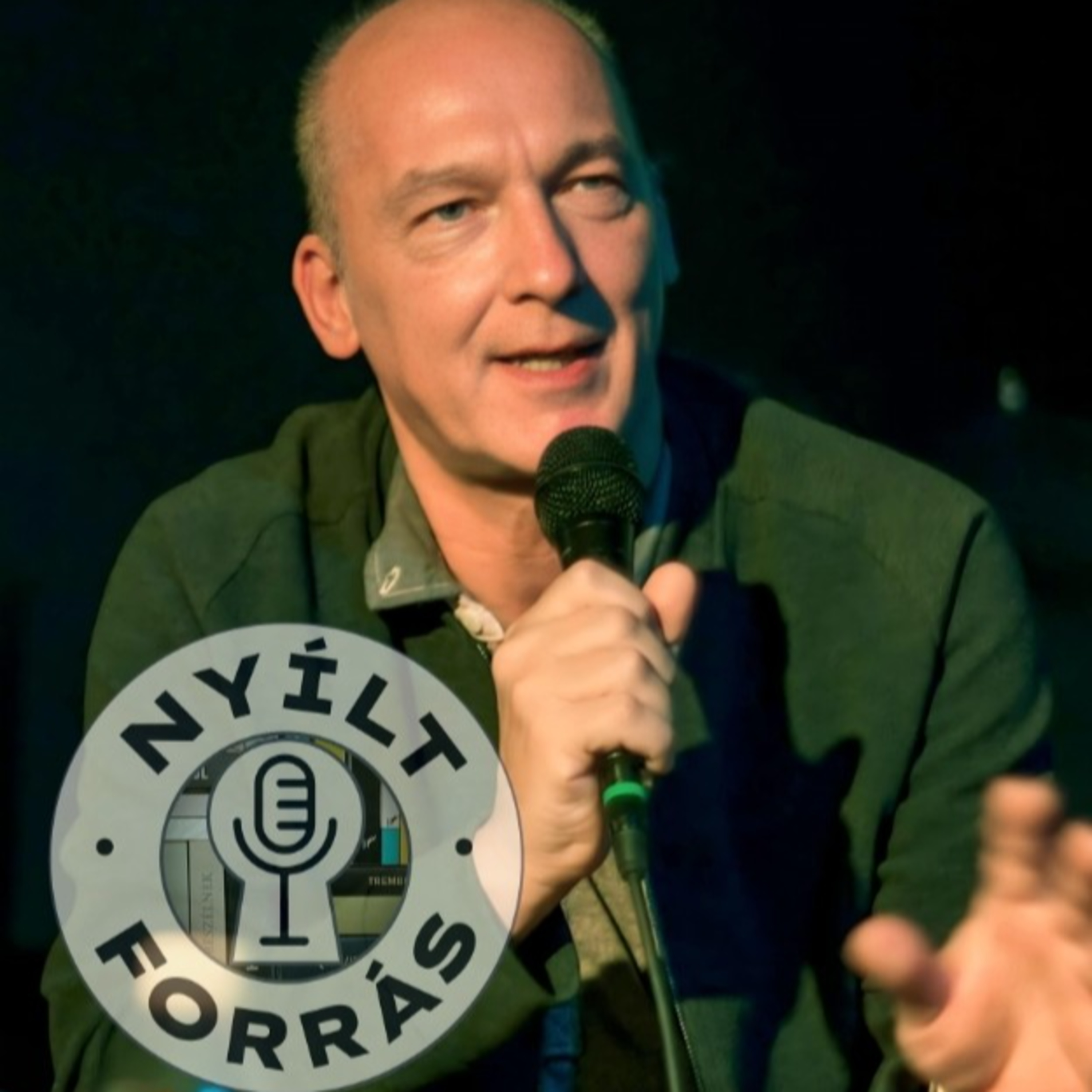 Nyílt forrás - Egy podcast a tudás szabadságáról, könyvekről és azokról, akik gondolkodnak