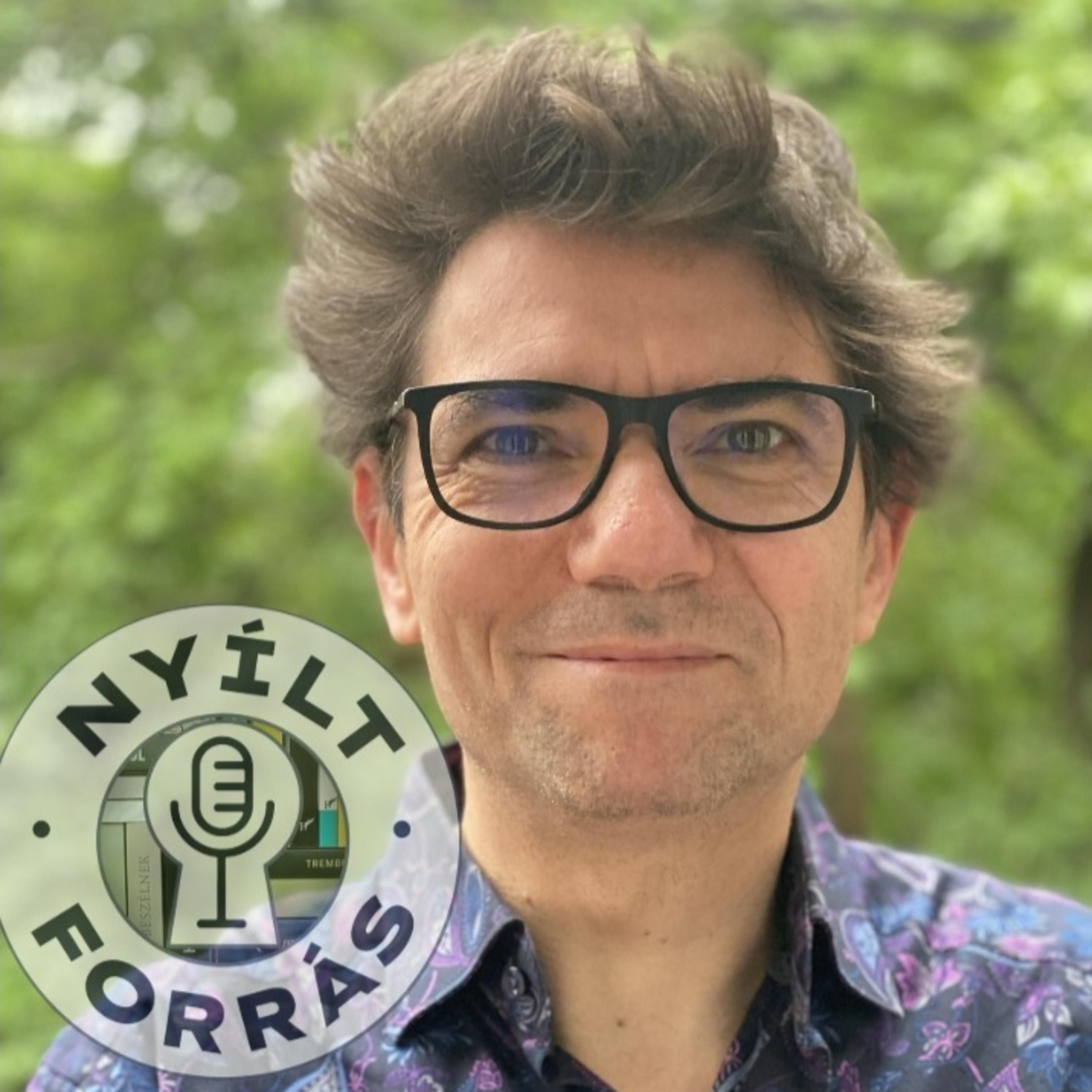 Nyílt forrás - Egy podcast a tudás szabadságáról, könyvekről és azokról, akik gondolkodnak