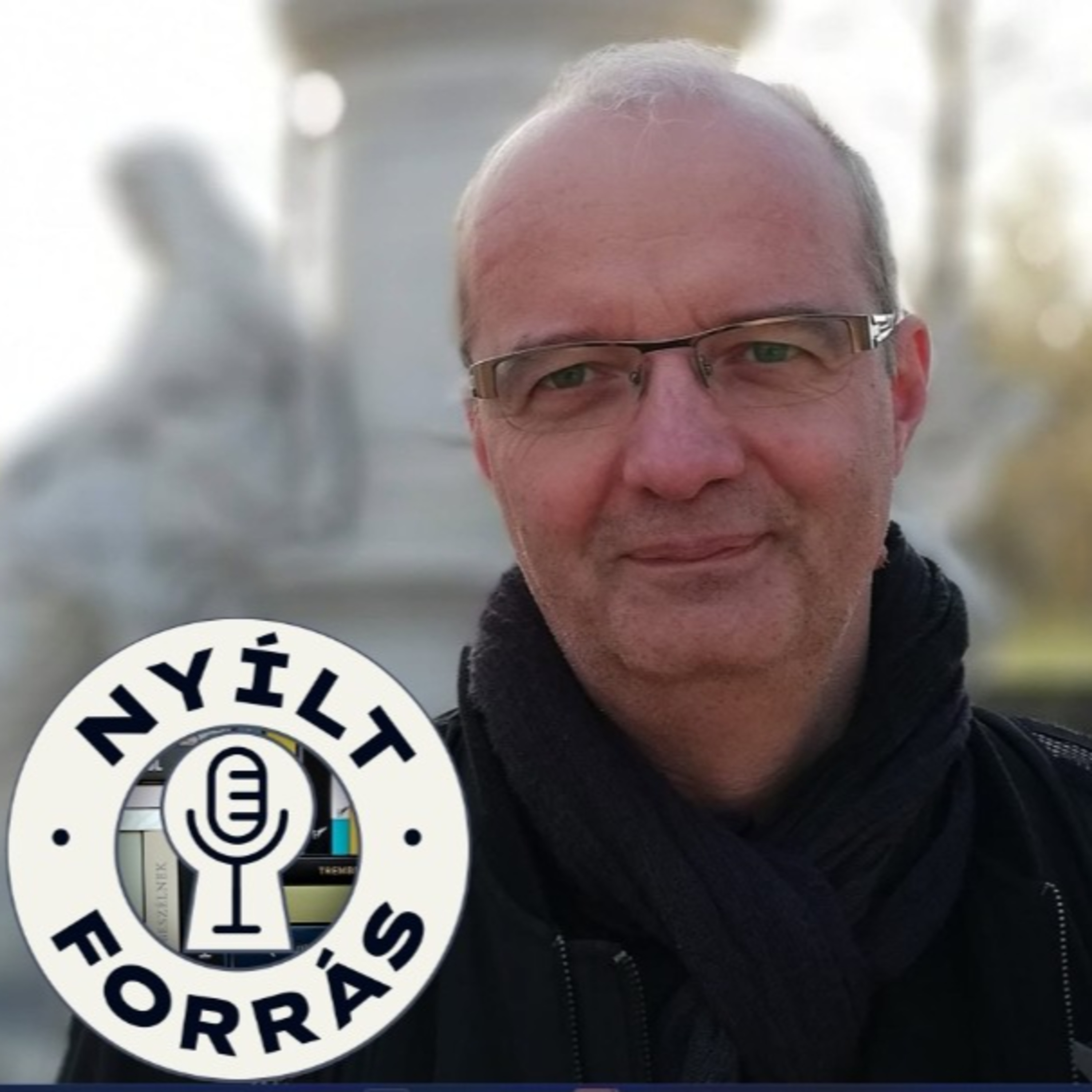 Nem minden szenvedés pszichológiai probléma - Beszélgetés Sárkány Péterrel a segítő szakmákról  episode artwork