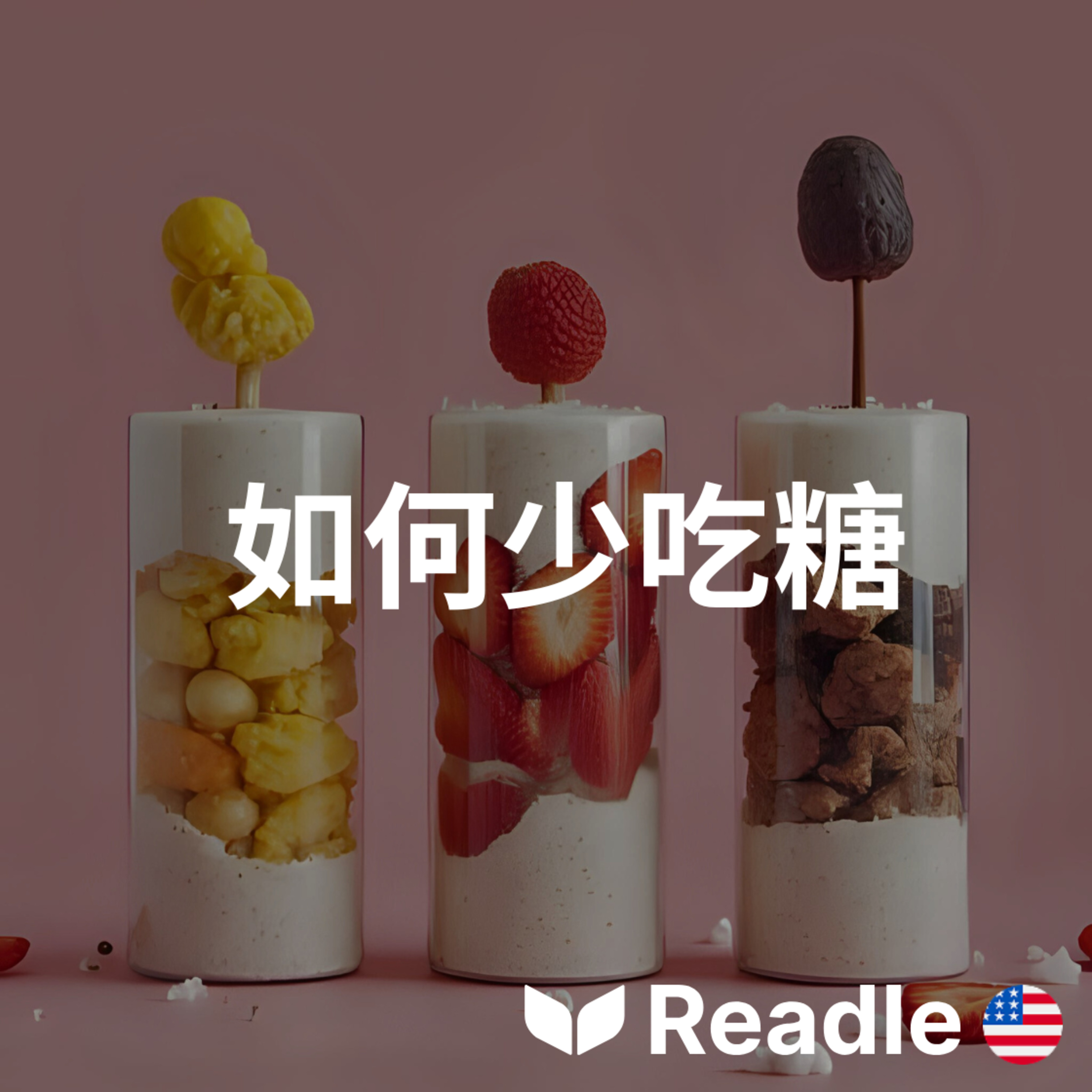 學英文 EP63｜戒糖有妙招？｜Ways to Eat Less Sugar episode artwork