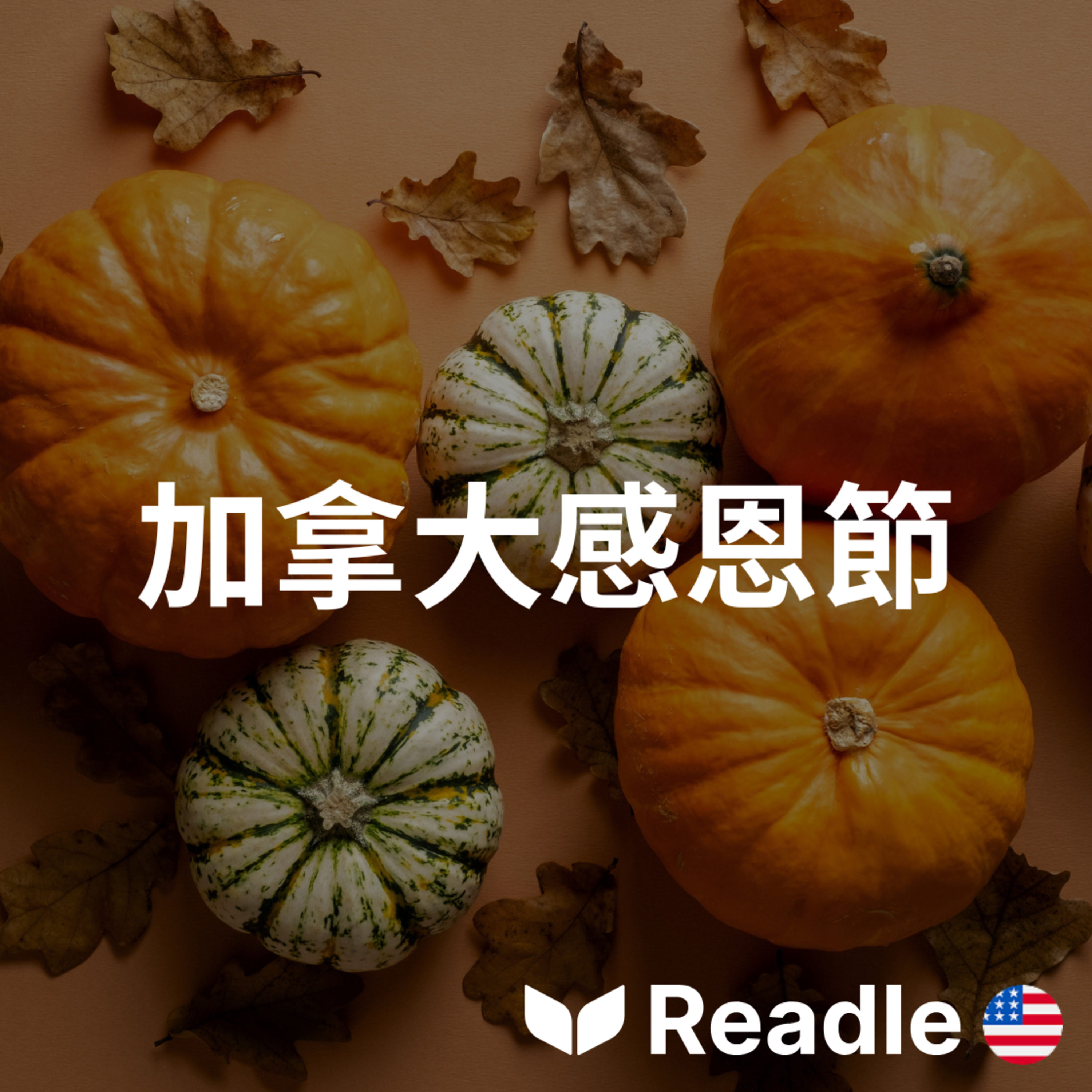 學英文 EP128｜初級｜加拿大和美國的感恩節有何不同？｜How different is Thanksgiving in Canada and the USA?  episode artwork